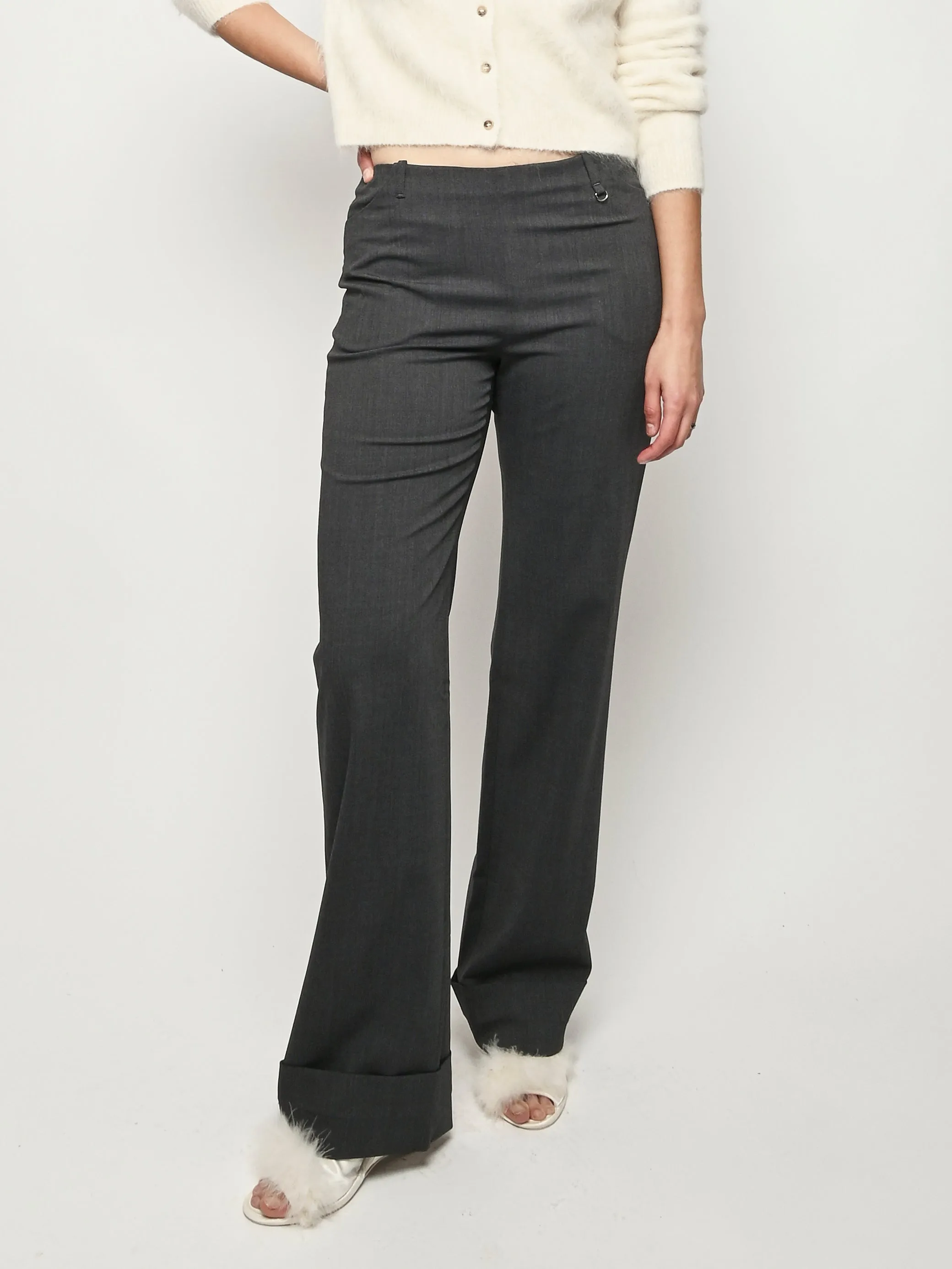 Grey Lomba Trousers sold by Frances May Houseline product image thumbnail 2