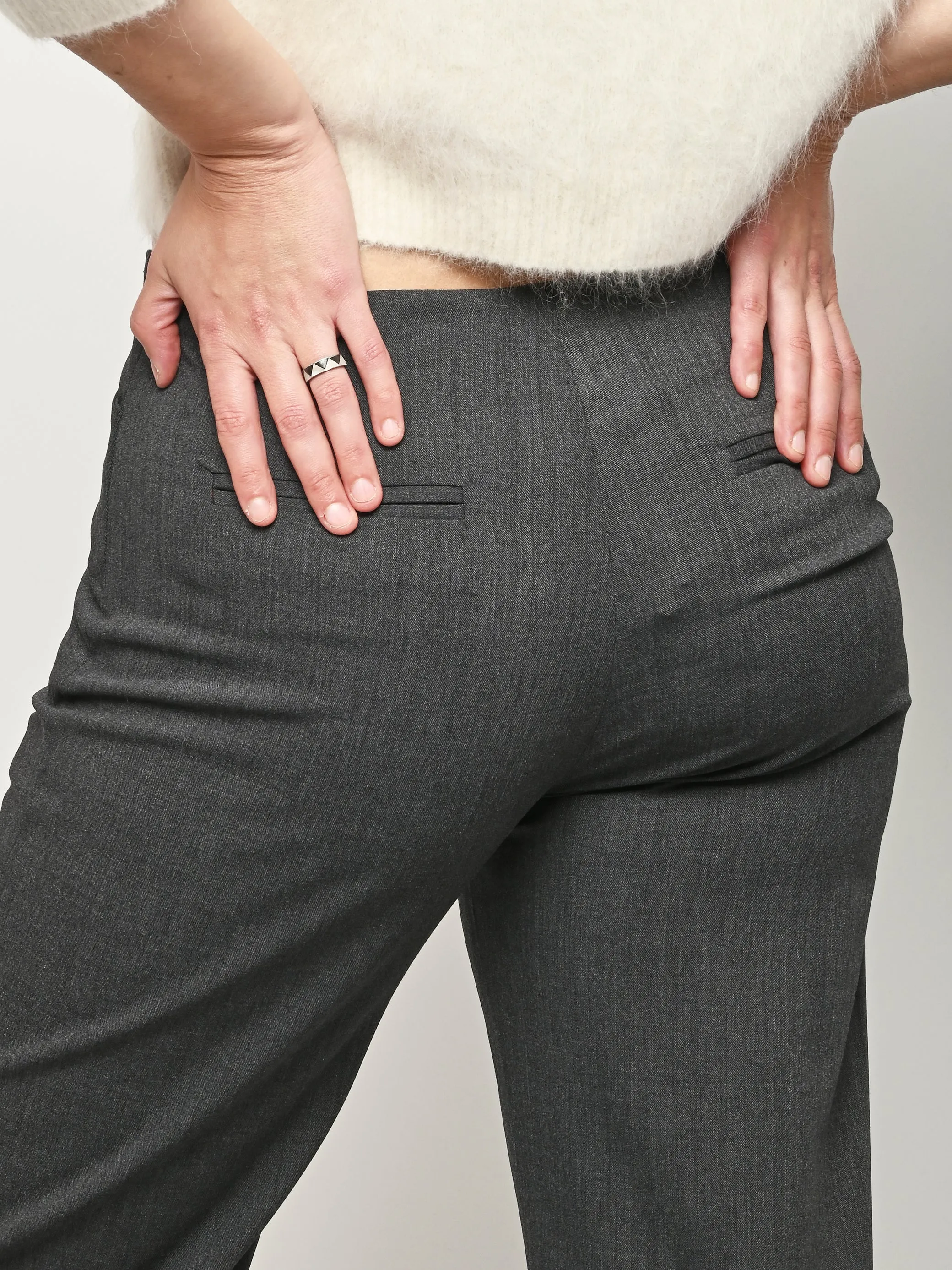 Grey Lomba Trousers sold by Frances May Houseline product image thumbnail 4