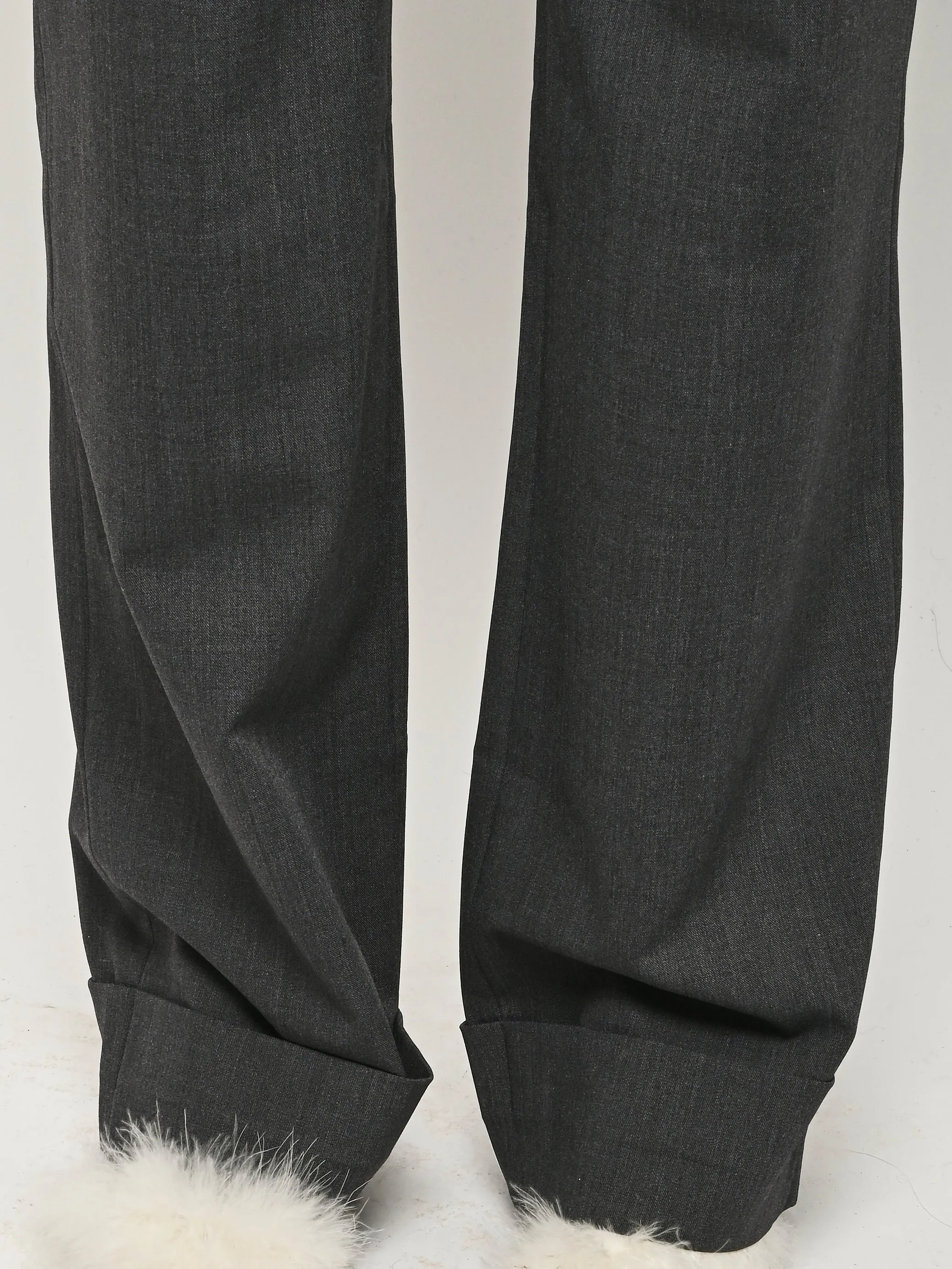Grey Lomba Trousers sold by Frances May Houseline product image thumbnail 5