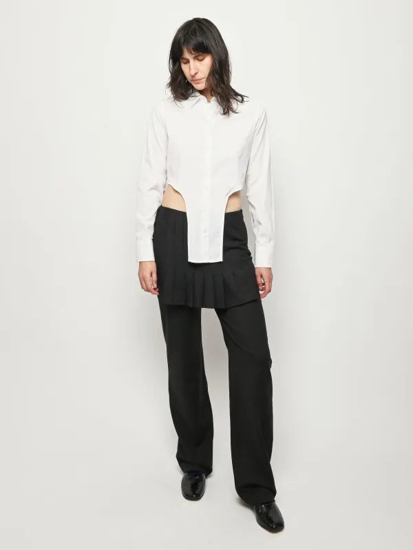 Grey Andrale Trousers sold by Frances May Houseline