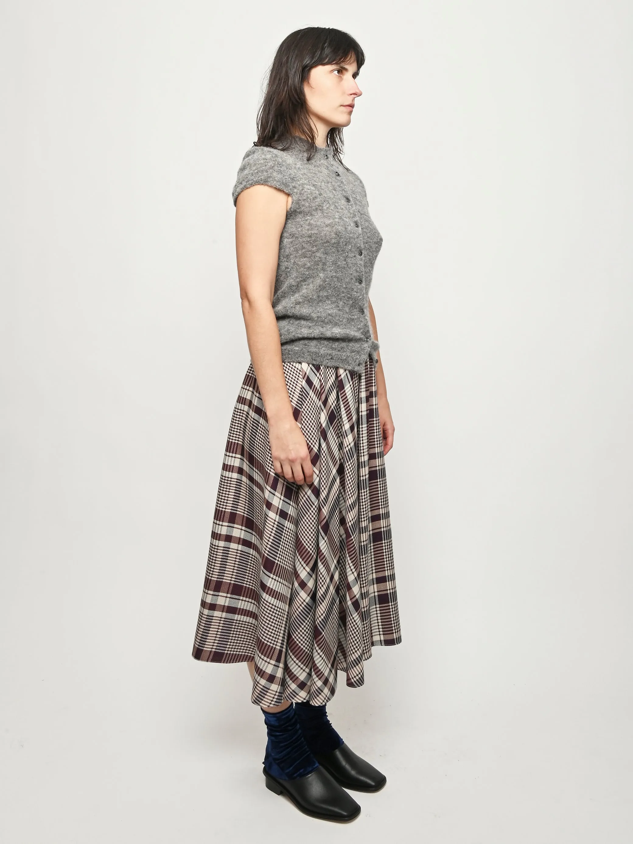 Grey Refian S/S Cardigan sold by Frances May Houseline product image thumbnail 4