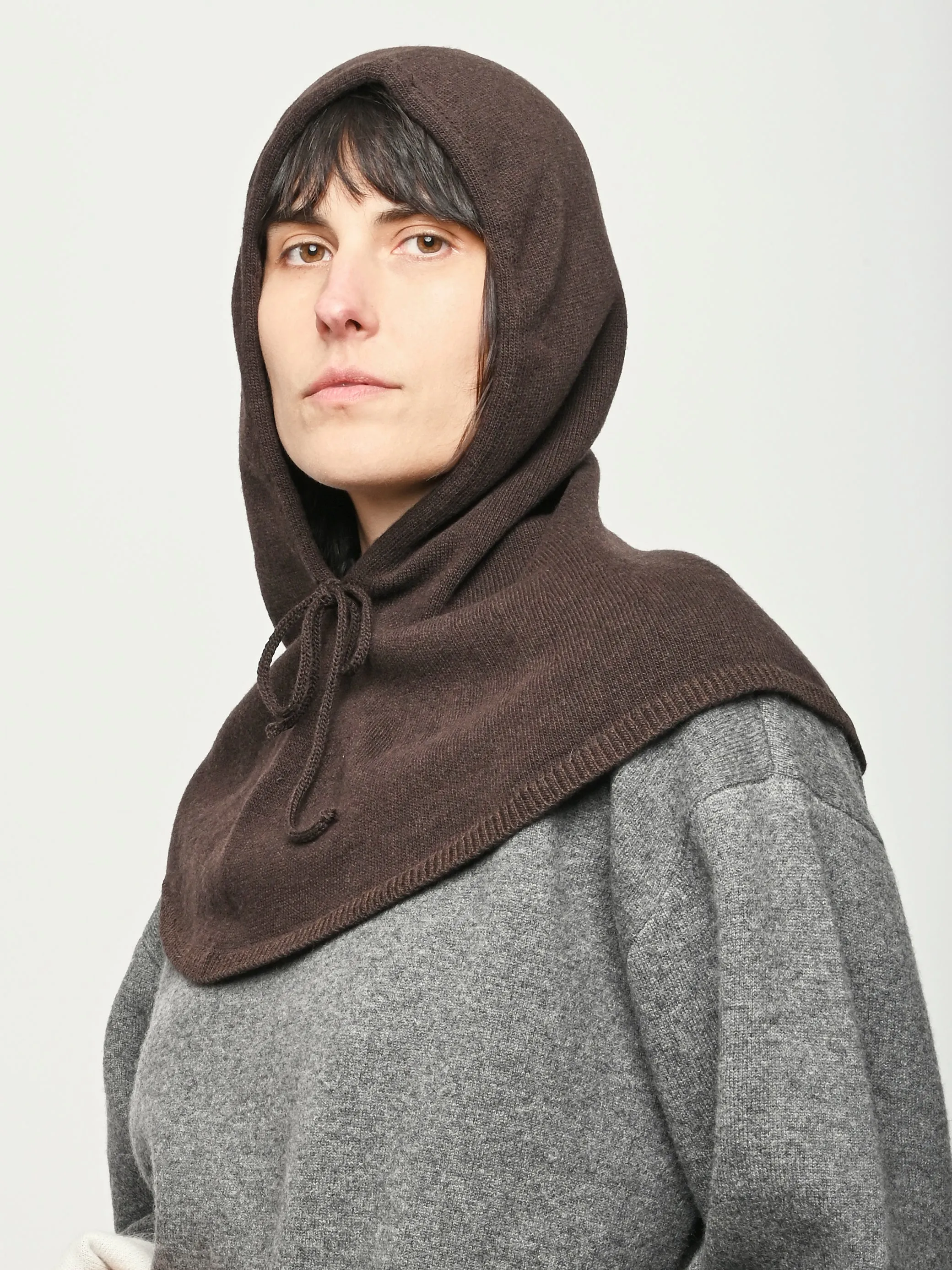 Dark Brown Lucia Hood sold by Frances May Houseline