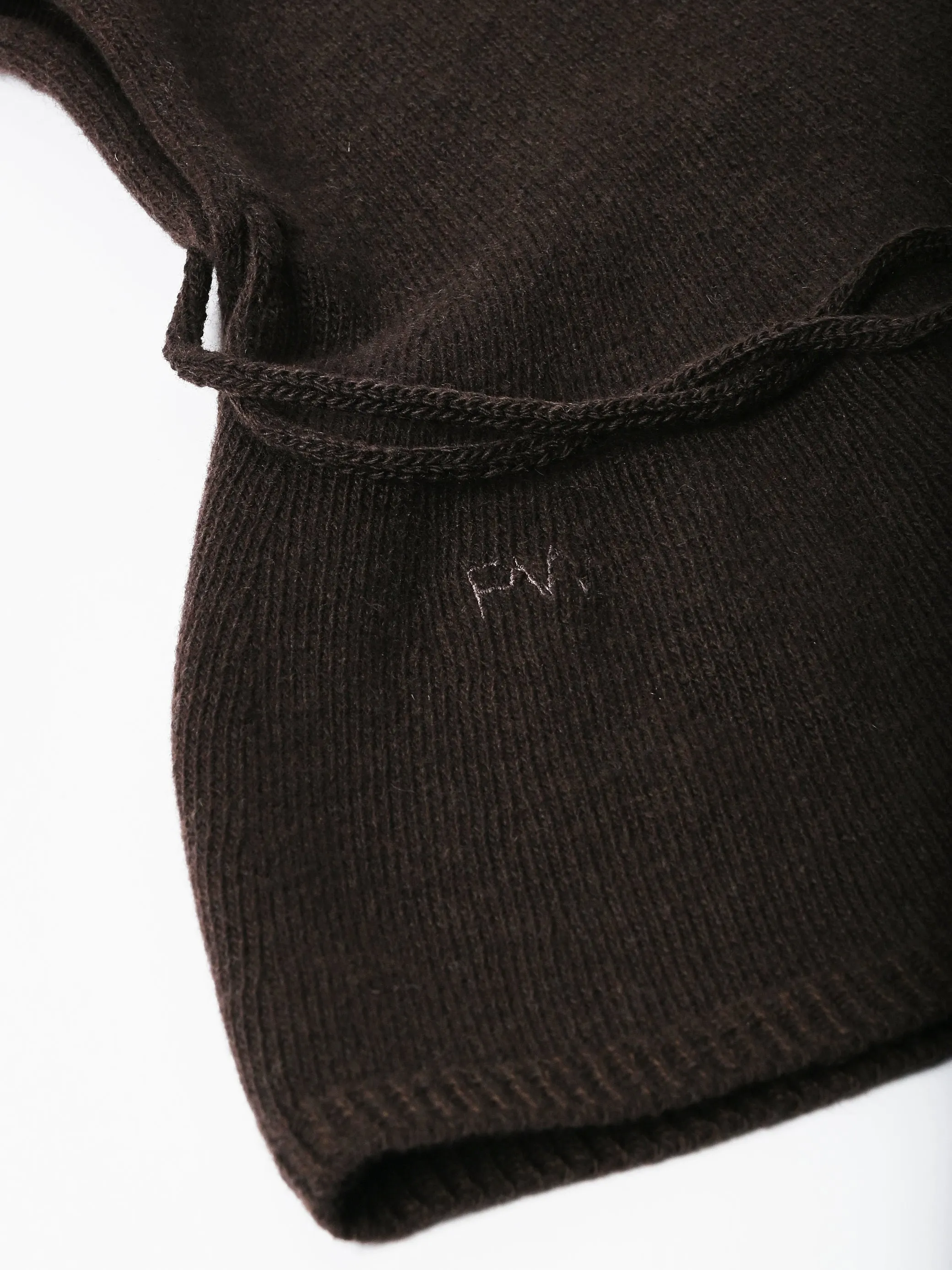 Dark Brown Lucia Hood sold by Frances May Houseline product image thumbnail 3