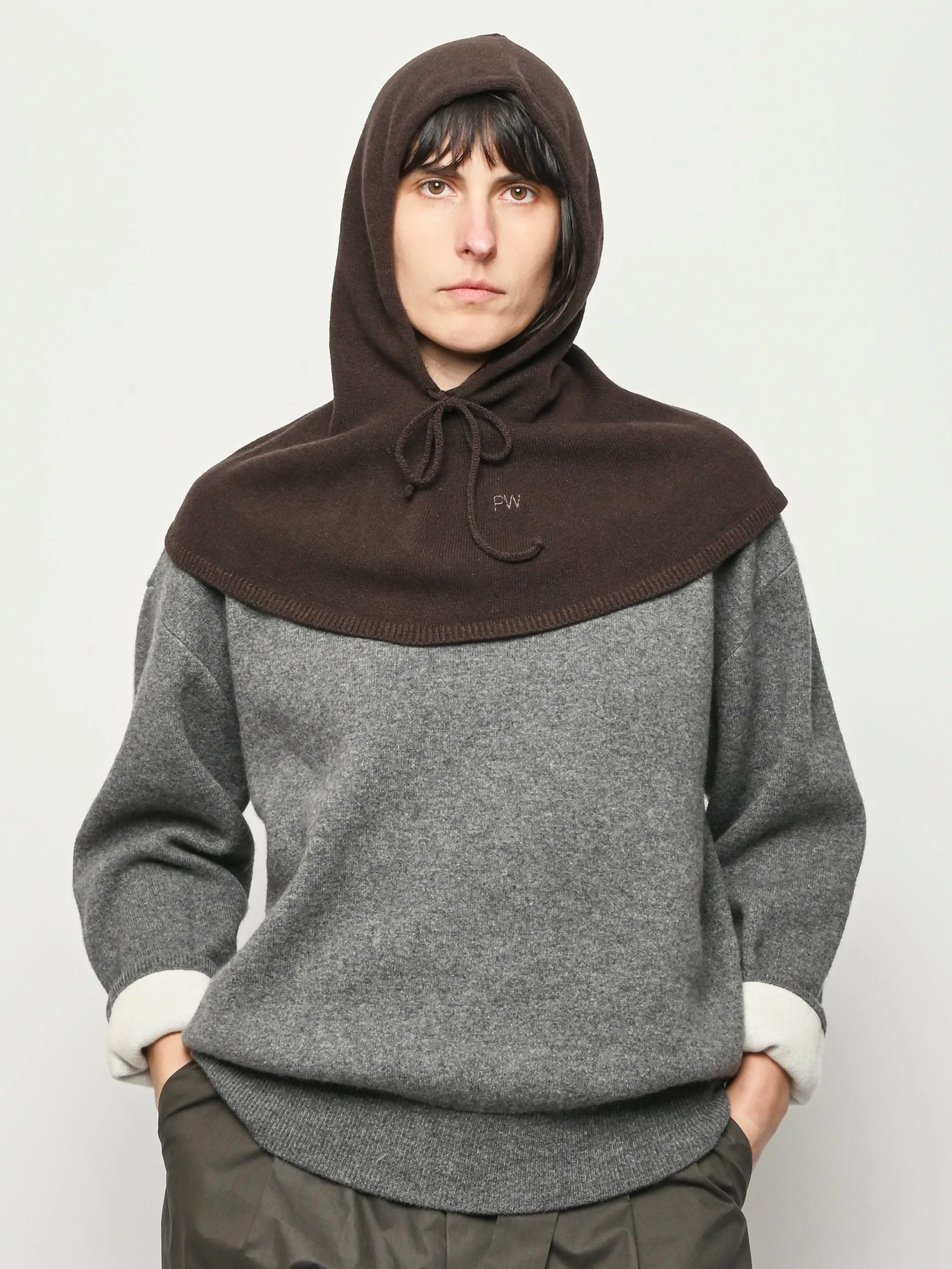 Dark Brown Lucia Hood sold by Frances May Houseline product image thumbnail 2