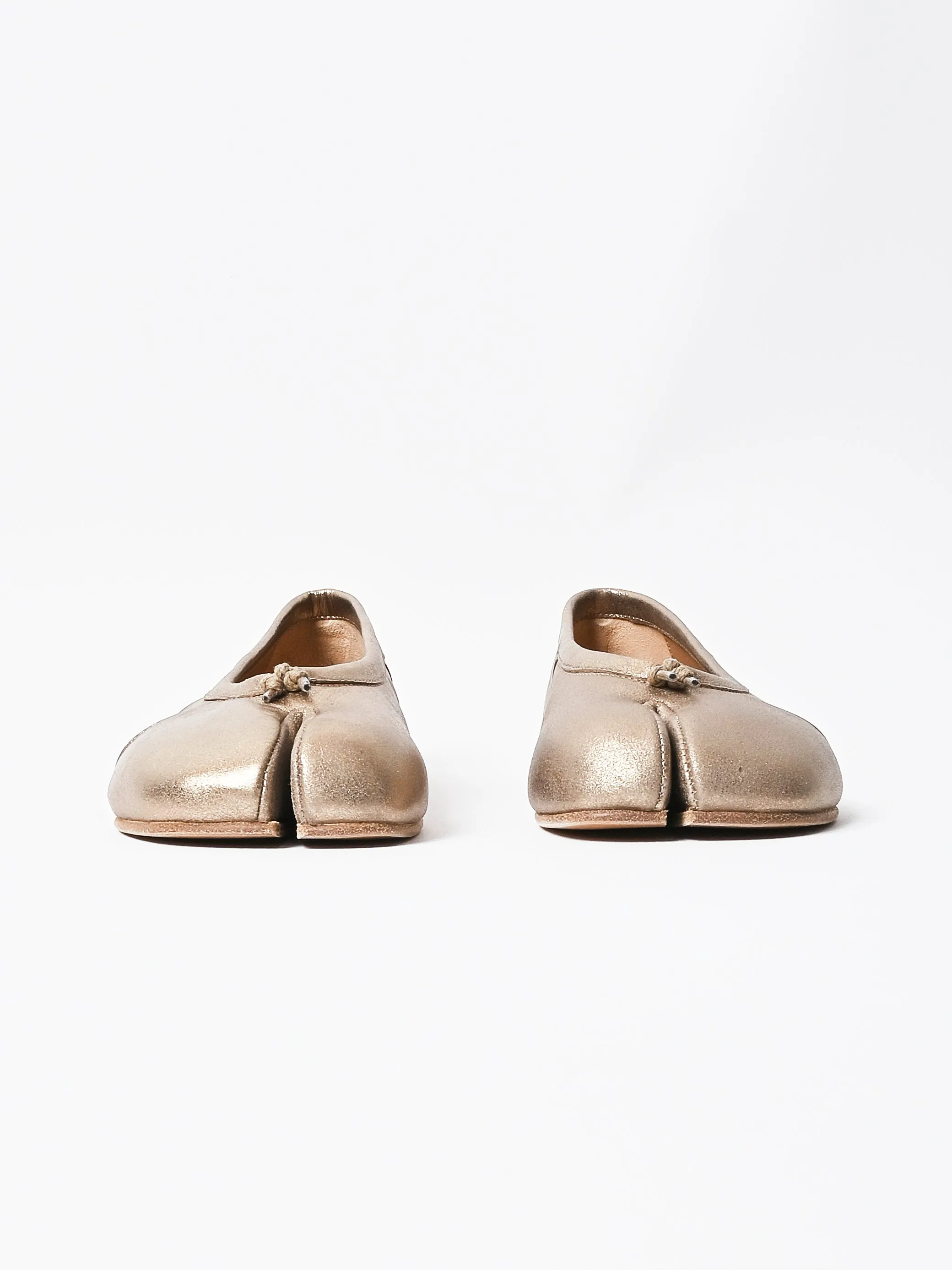 Gold Tabi New Ballerina sold by Frances May Houseline product image thumbnail 5