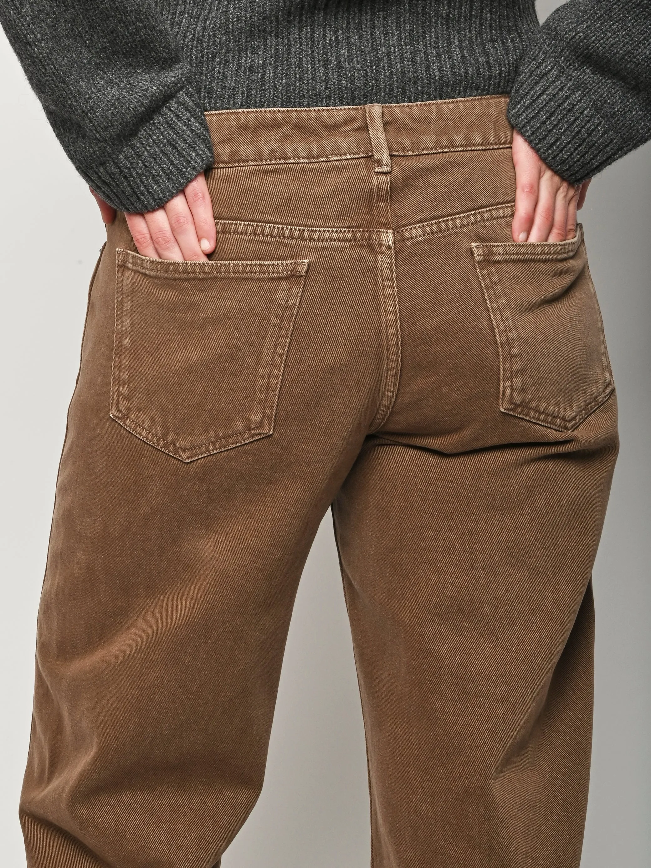 Brown Reyno Trousers sold by Frances May Houseline product image thumbnail 4