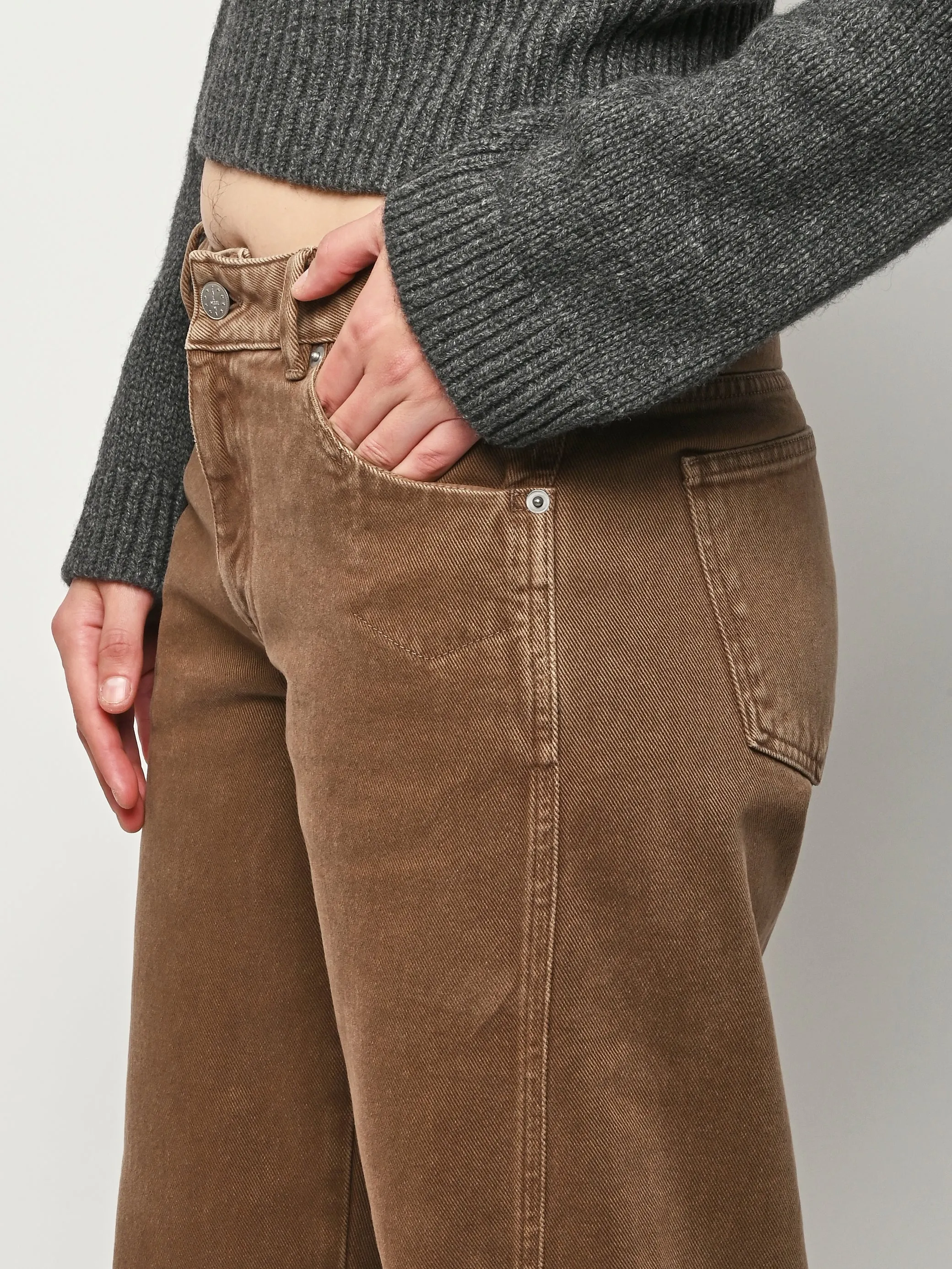 Brown Reyno Trousers sold by Frances May Houseline product image thumbnail 3