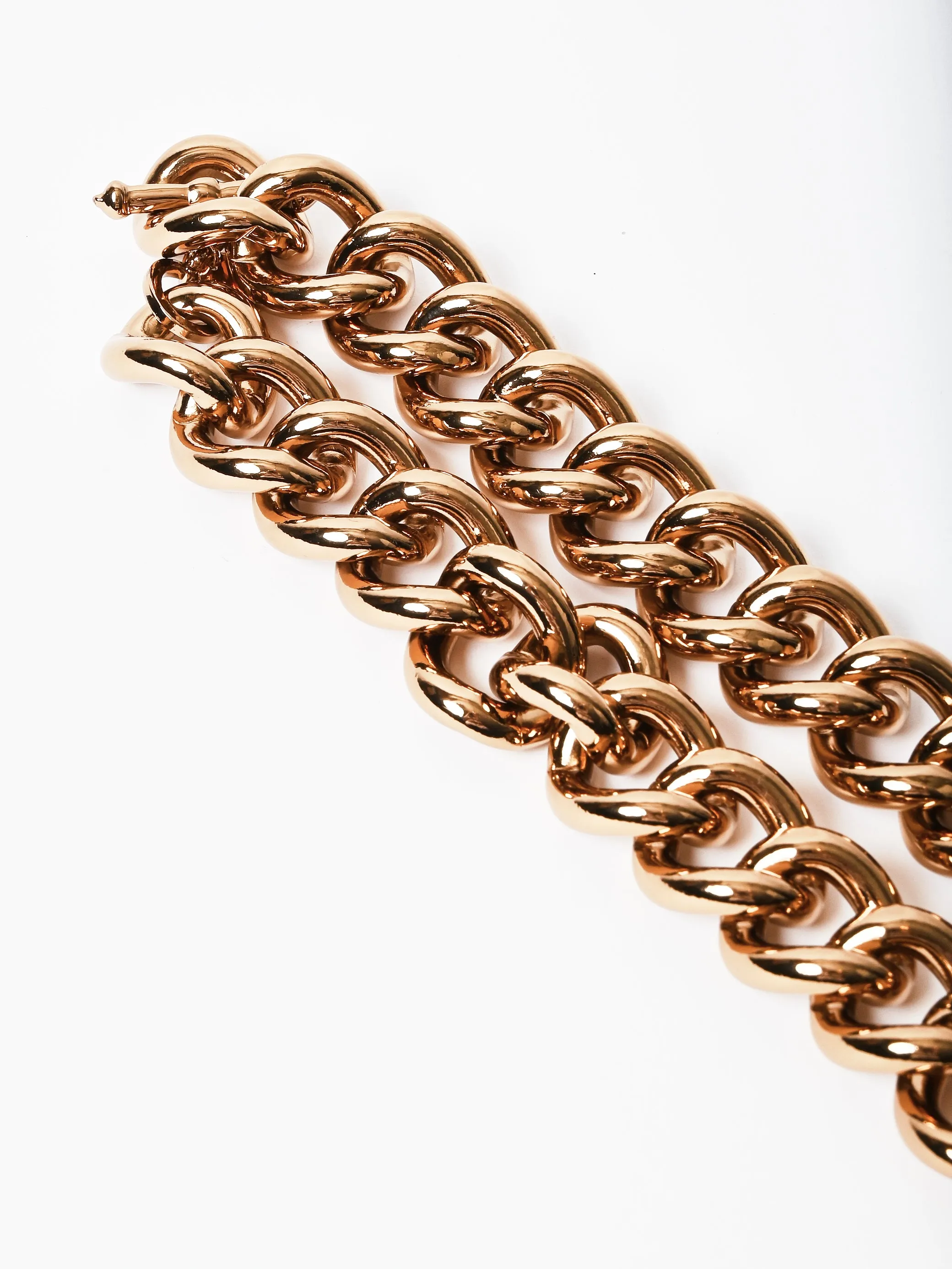 Old Gold Pyrene Necklace sold by Frances May Houseline product image thumbnail 3