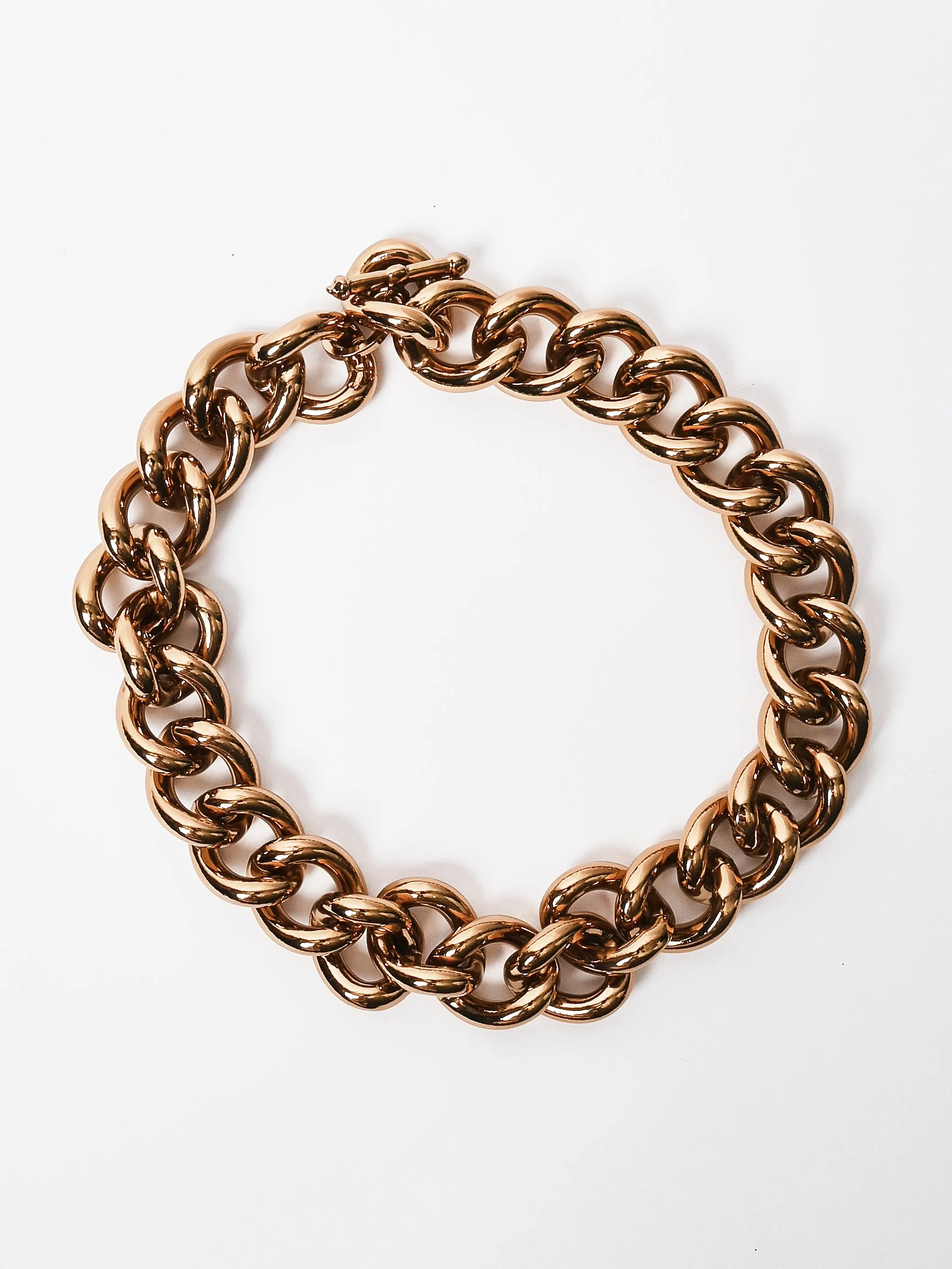 Old Gold Pyrene Necklace sold by Frances May Houseline product image thumbnail 2