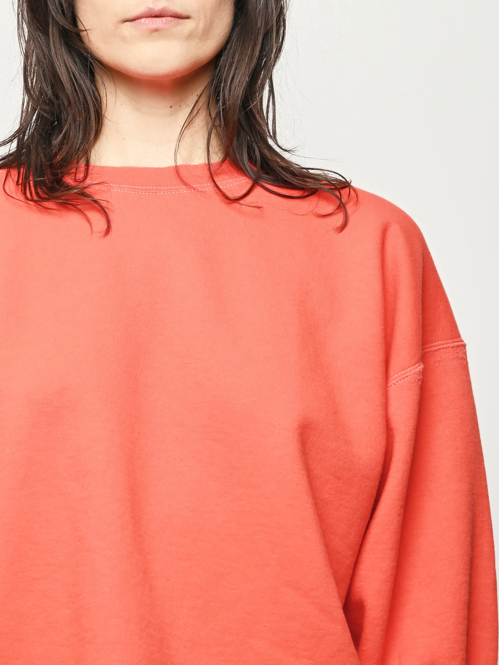 Tomato Fond Sweatshirt sold by Frances May Houseline product image thumbnail 3