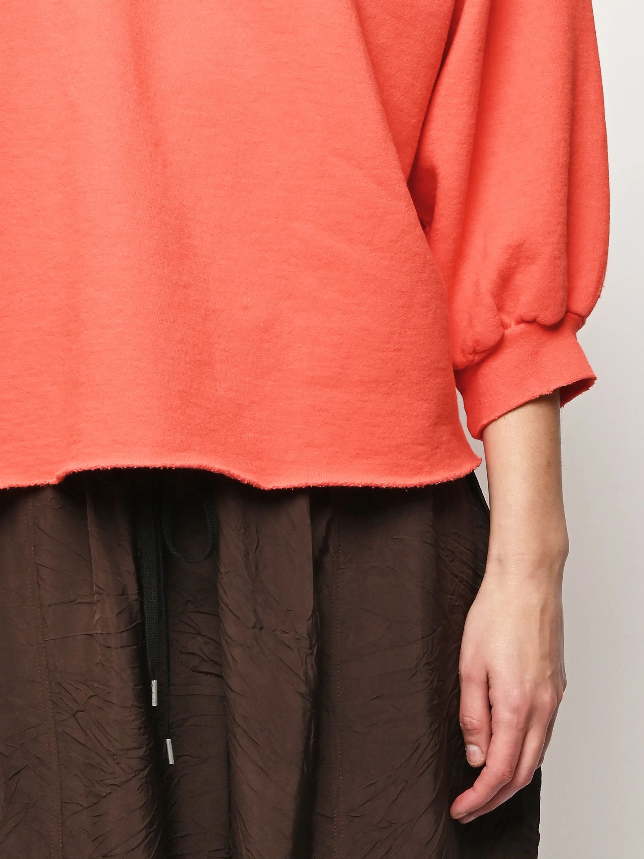 Tomato Fond Sweatshirt sold by Frances May Houseline product image thumbnail 4