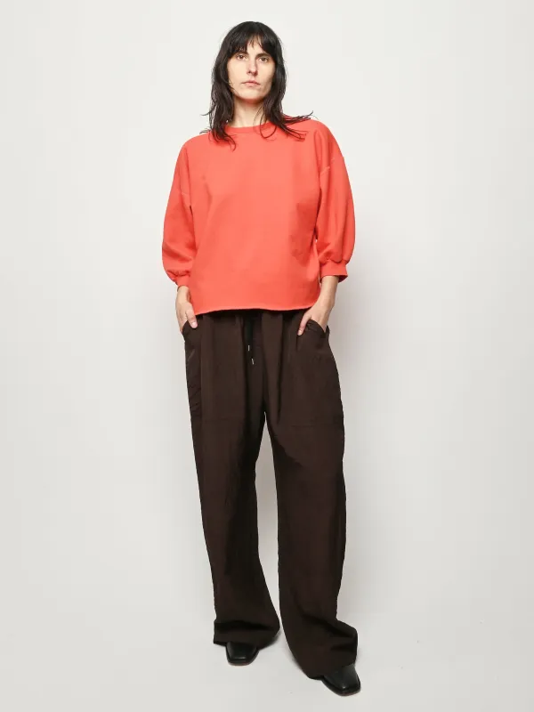 Tomato Fond Sweatshirt sold by Frances May Houseline