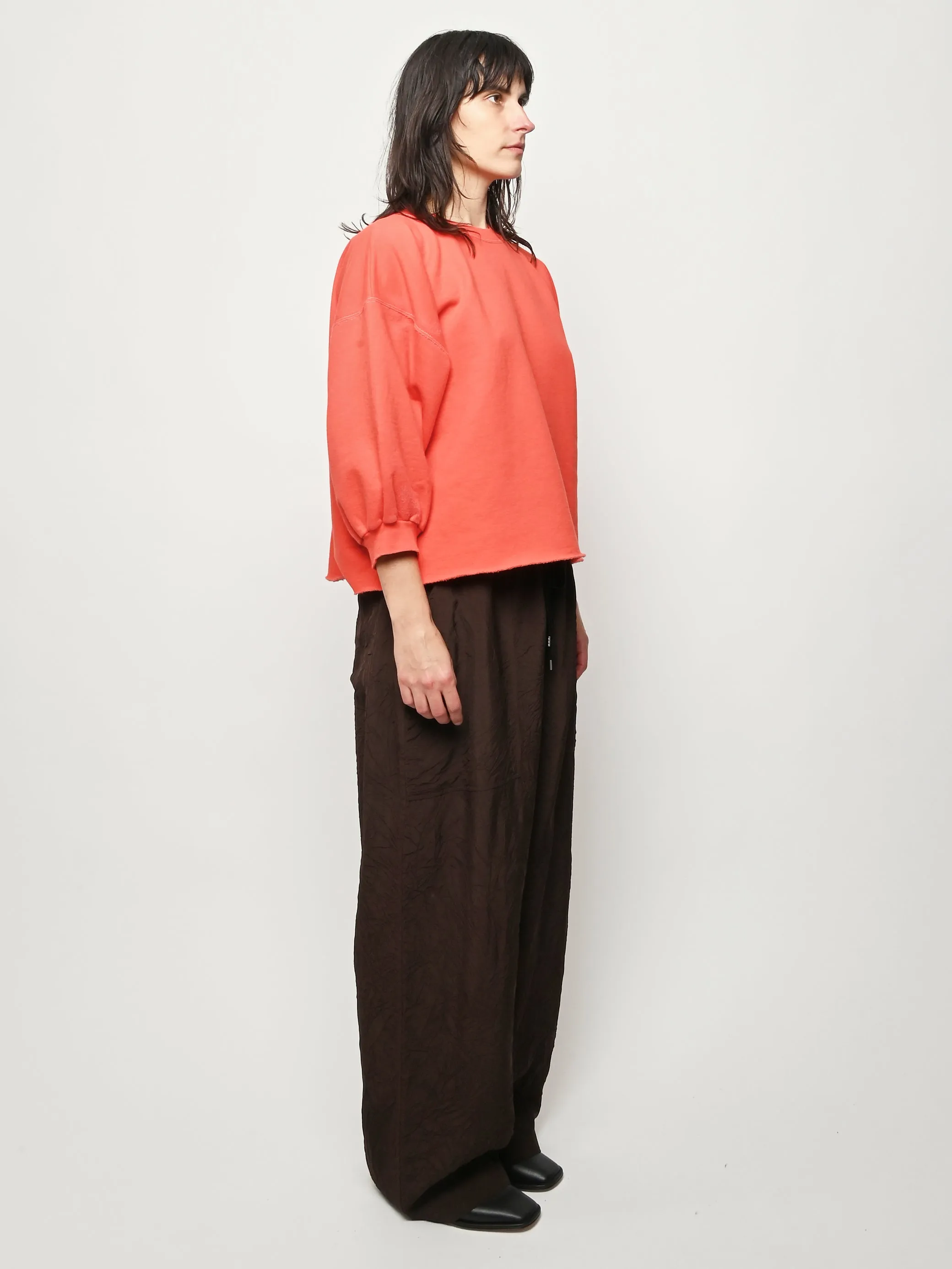 Tomato Fond Sweatshirt sold by Frances May Houseline product image thumbnail 5