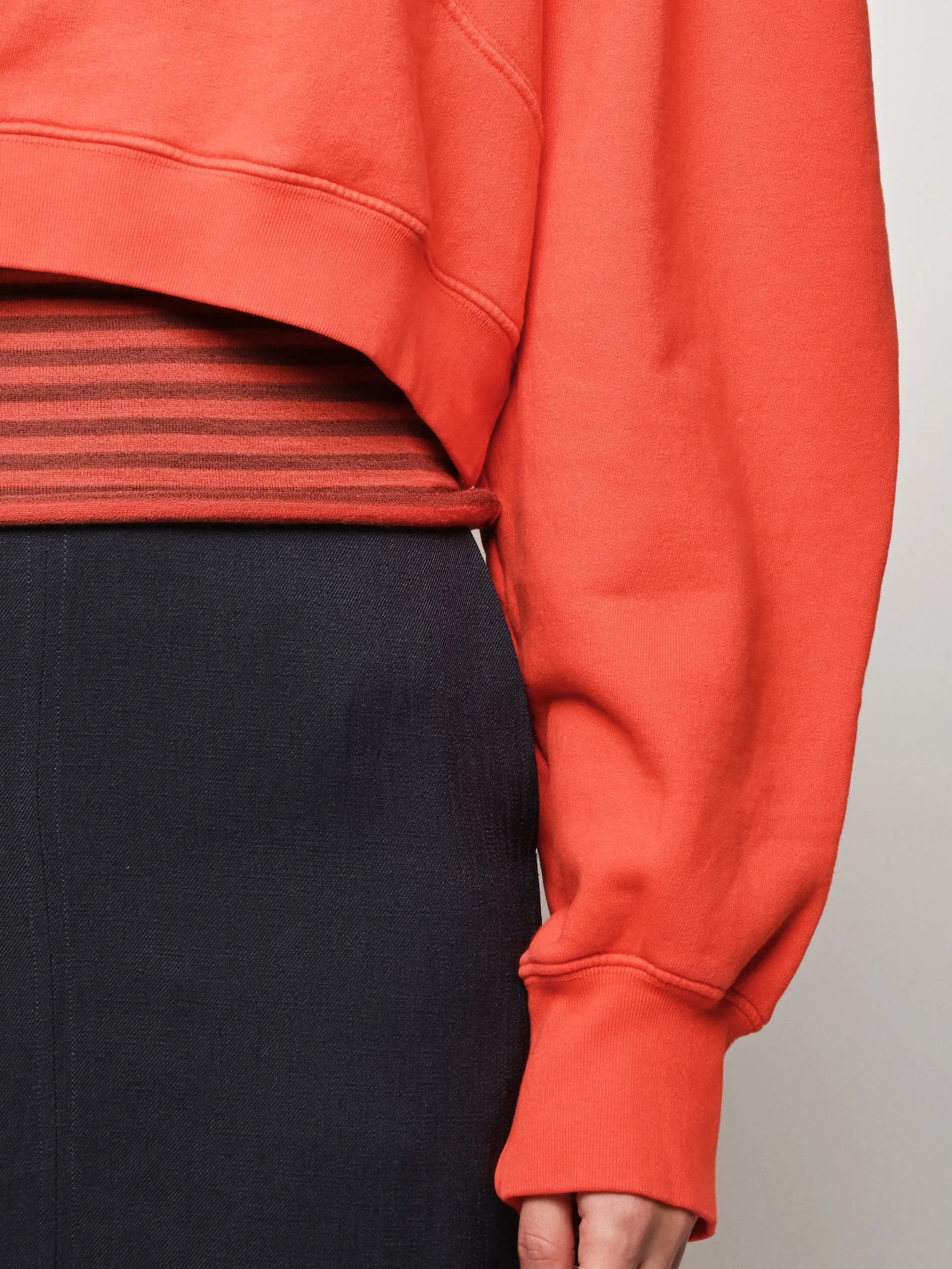 Tomato Orb Sweatshirt sold by Frances May Houseline product image thumbnail 4