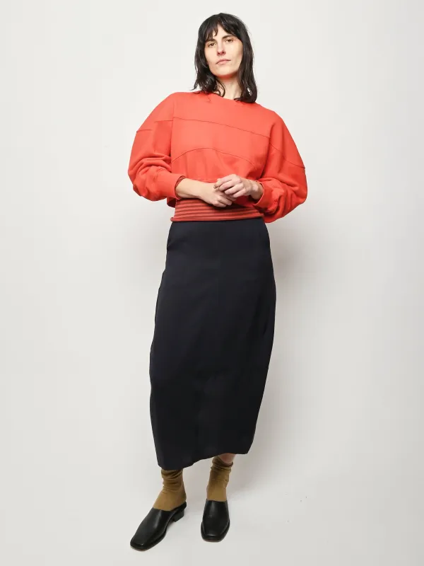 Tomato Orb Sweatshirt sold by Frances May Houseline