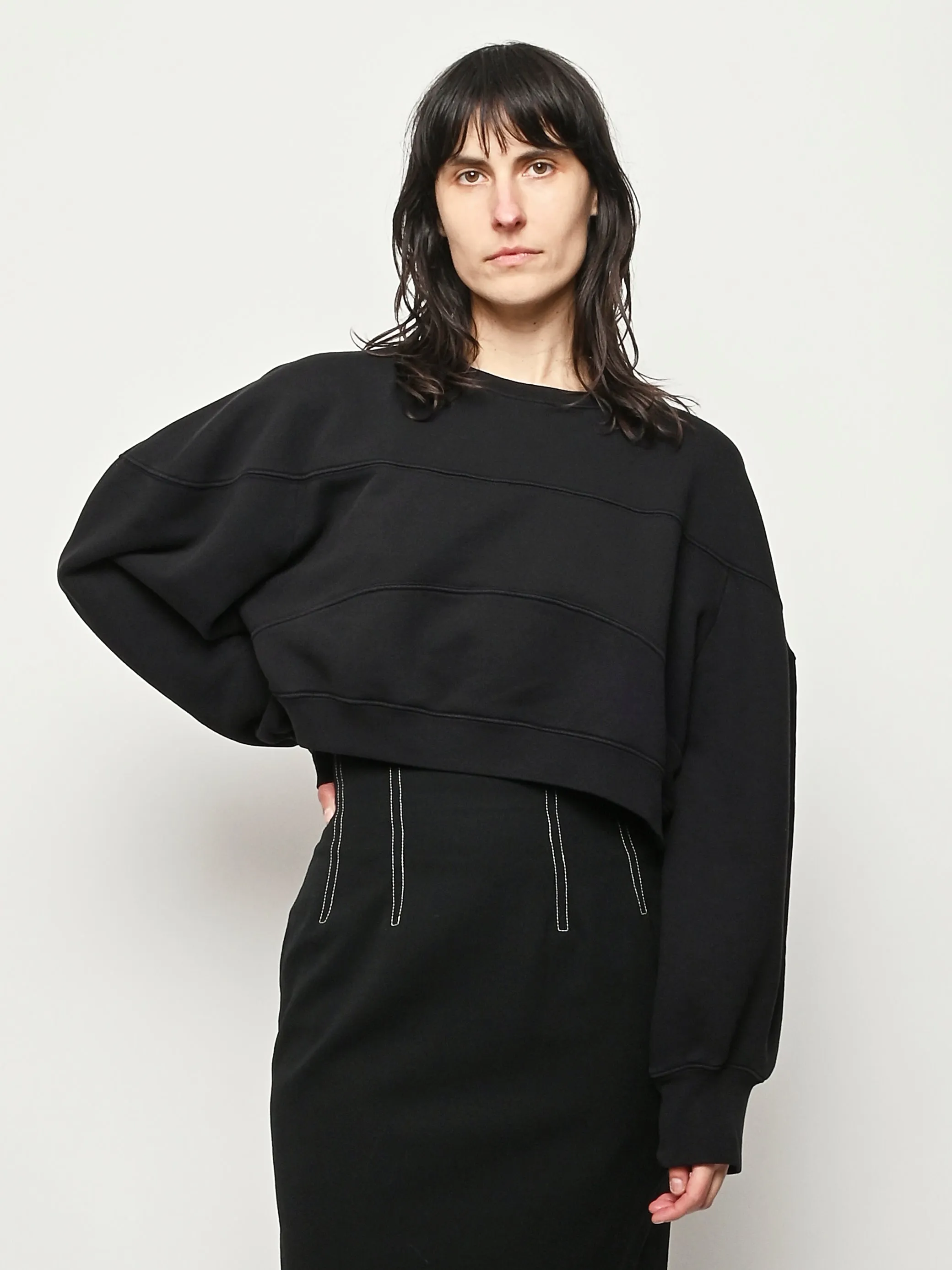 Charcoal Orb Sweatshirt sold by Frances May Houseline product image thumbnail 2