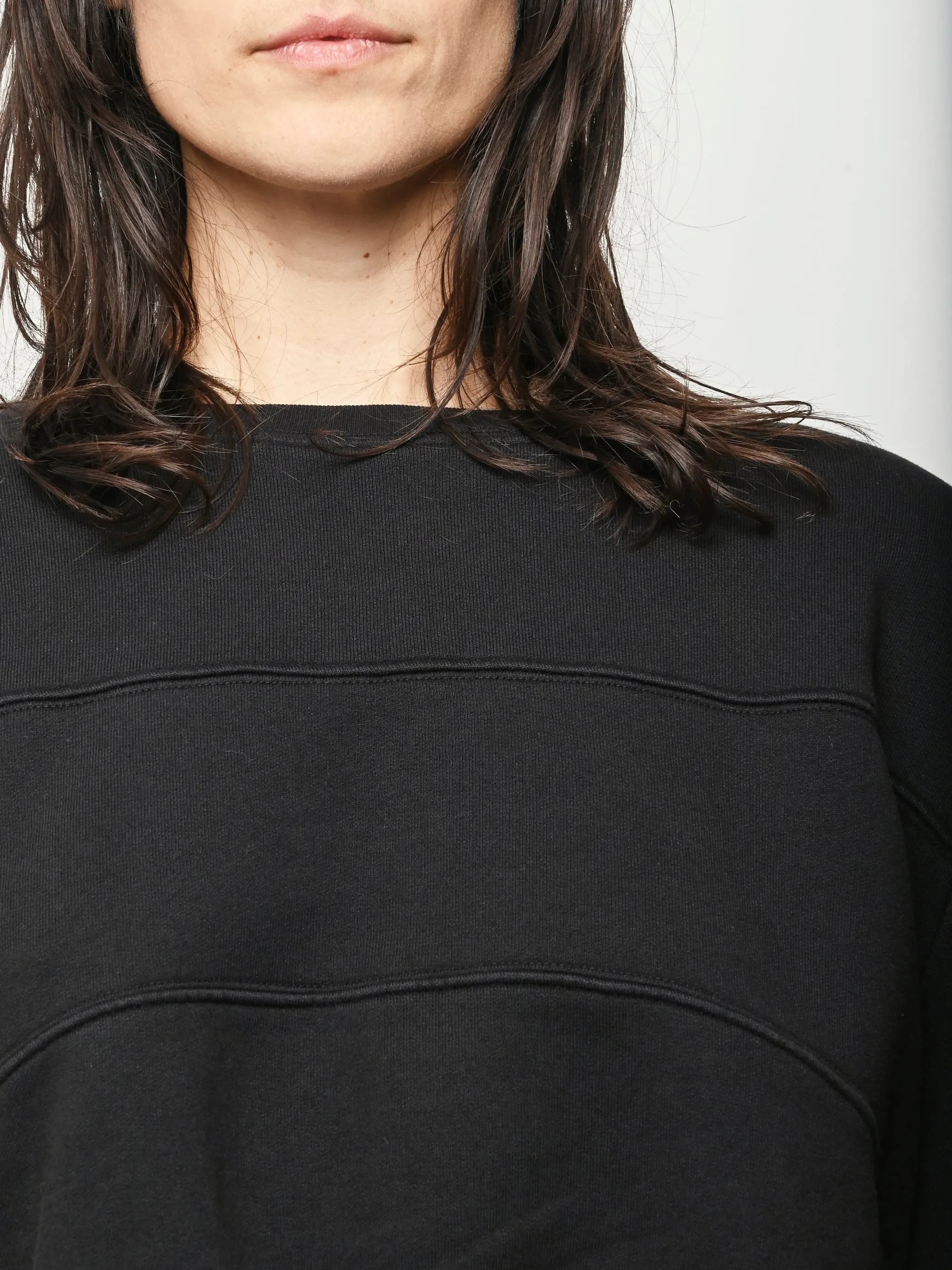 Charcoal Orb Sweatshirt sold by Frances May Houseline product image thumbnail 3