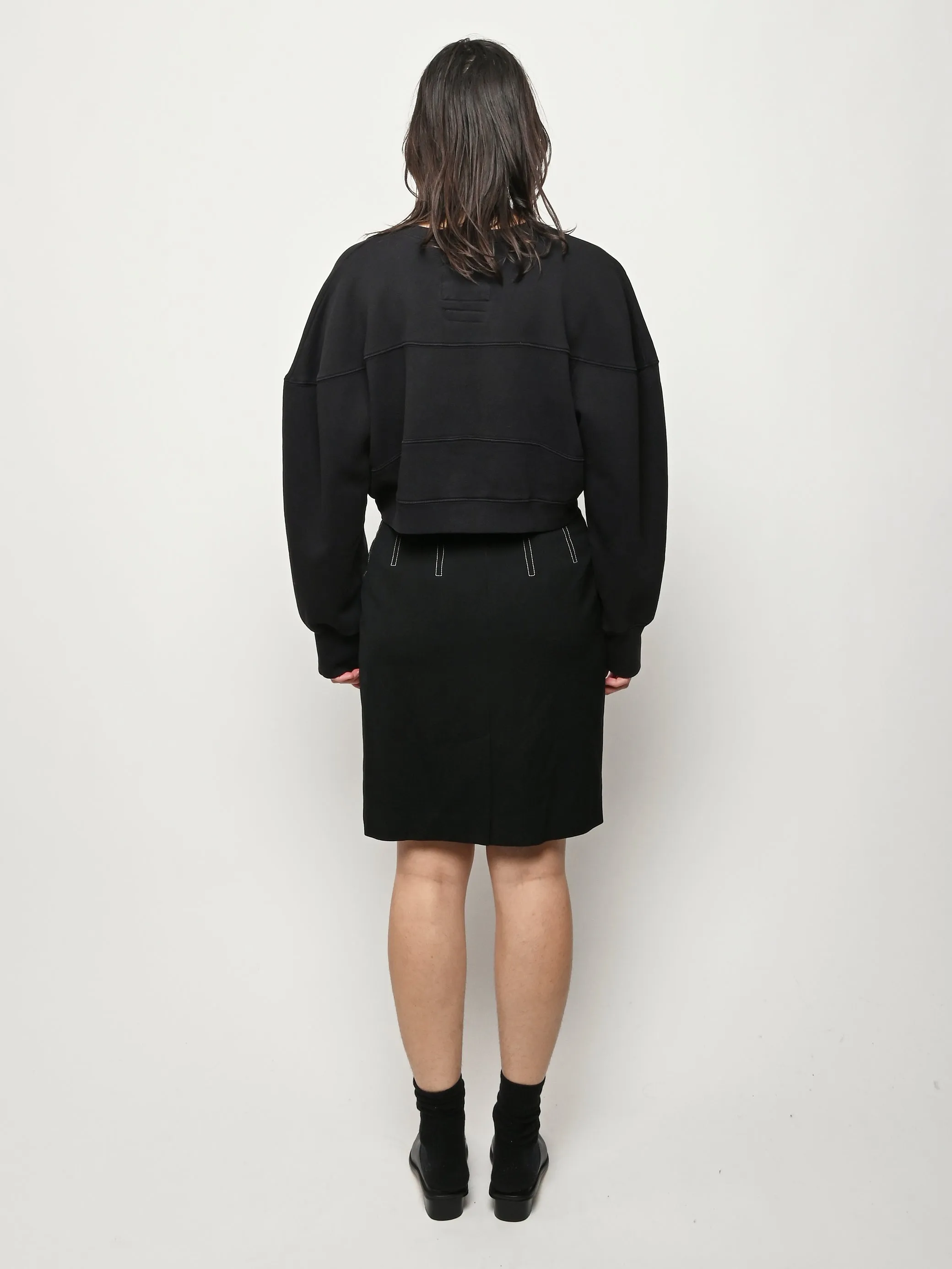 Charcoal Orb Sweatshirt sold by Frances May Houseline product image thumbnail 5