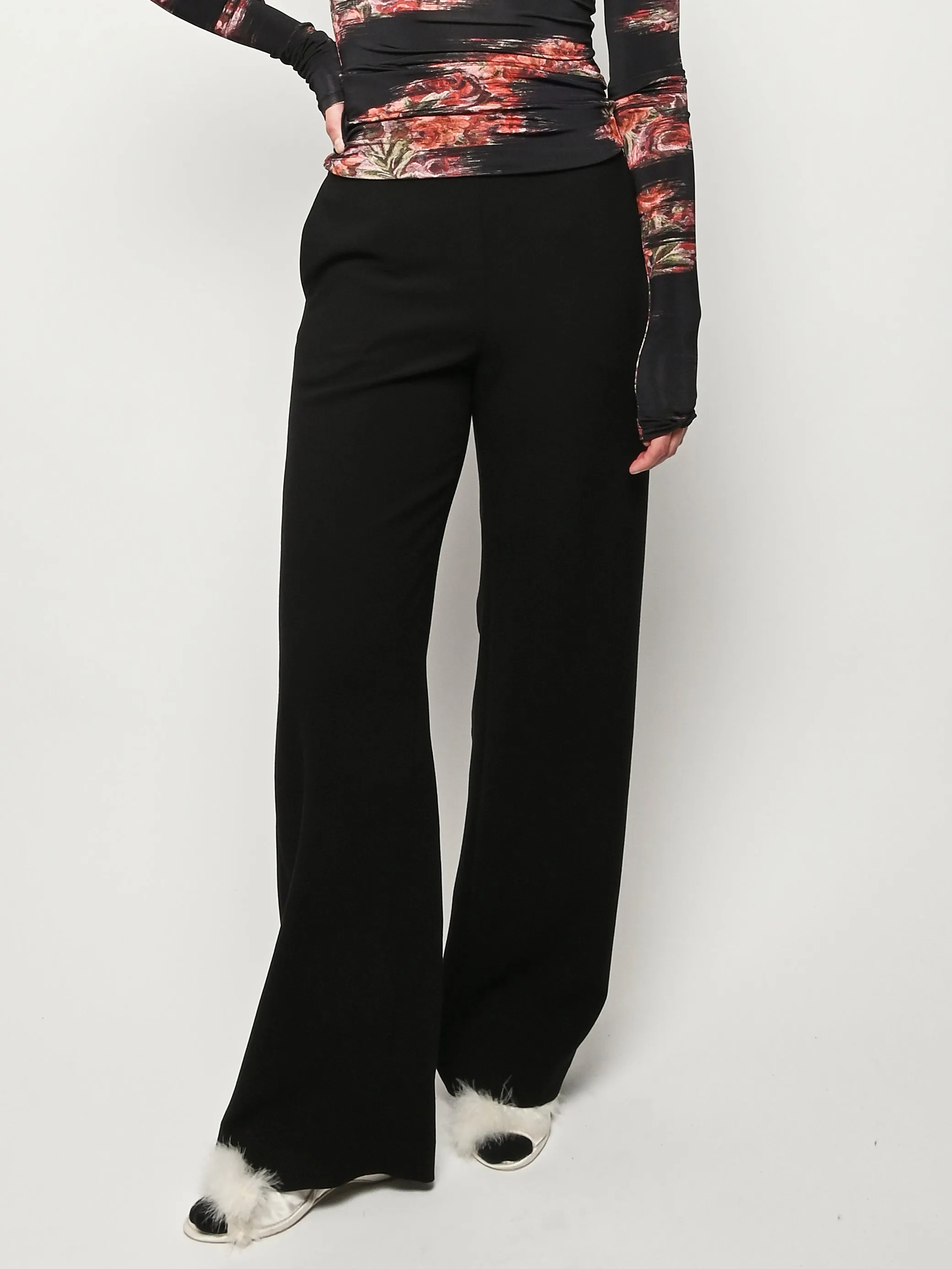 Black Nelam Pant sold by Frances May Houseline product image thumbnail 2