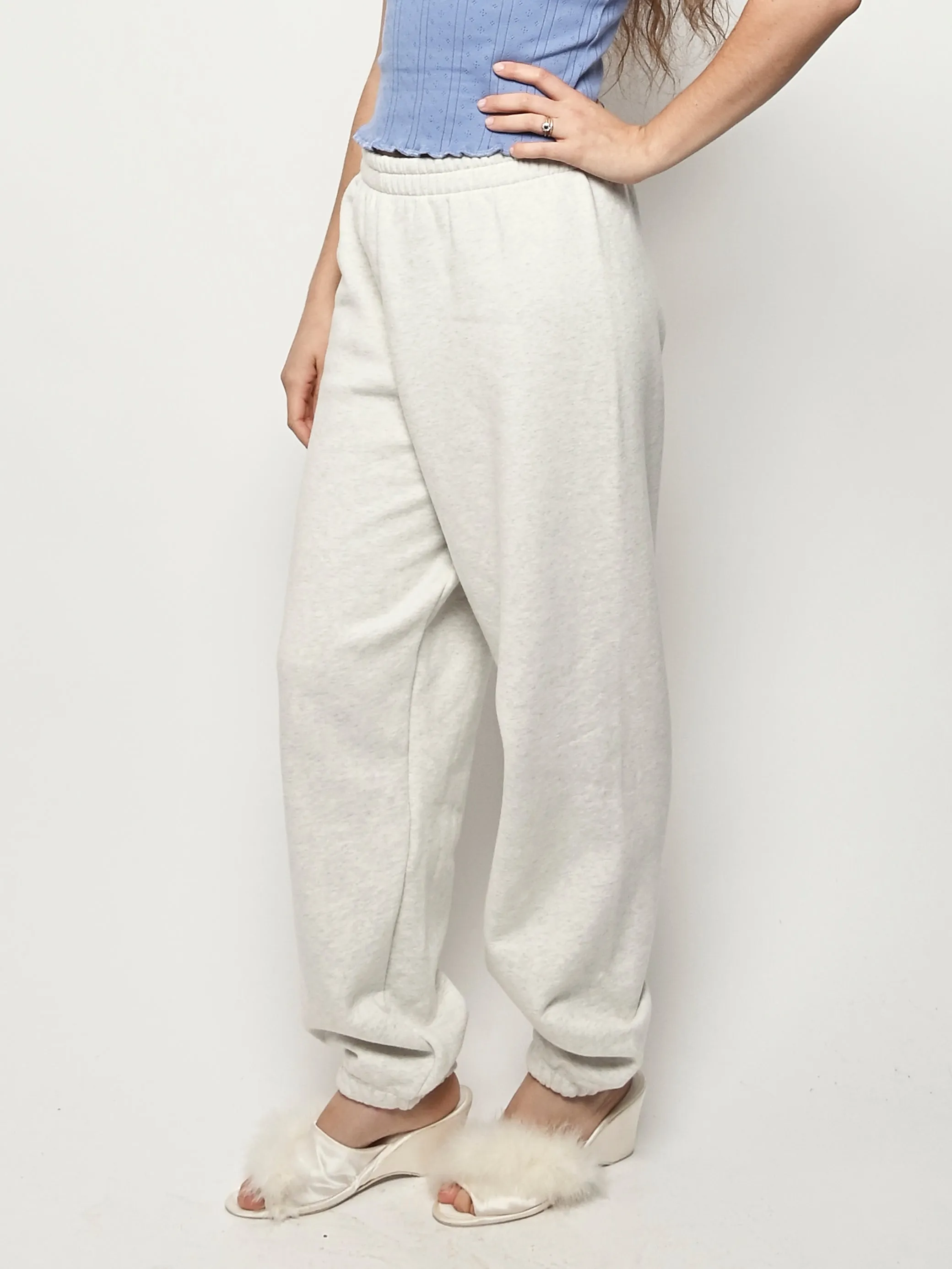 Ash Grey Big Sweatpant sold by Frances May Houseline product image thumbnail 2
