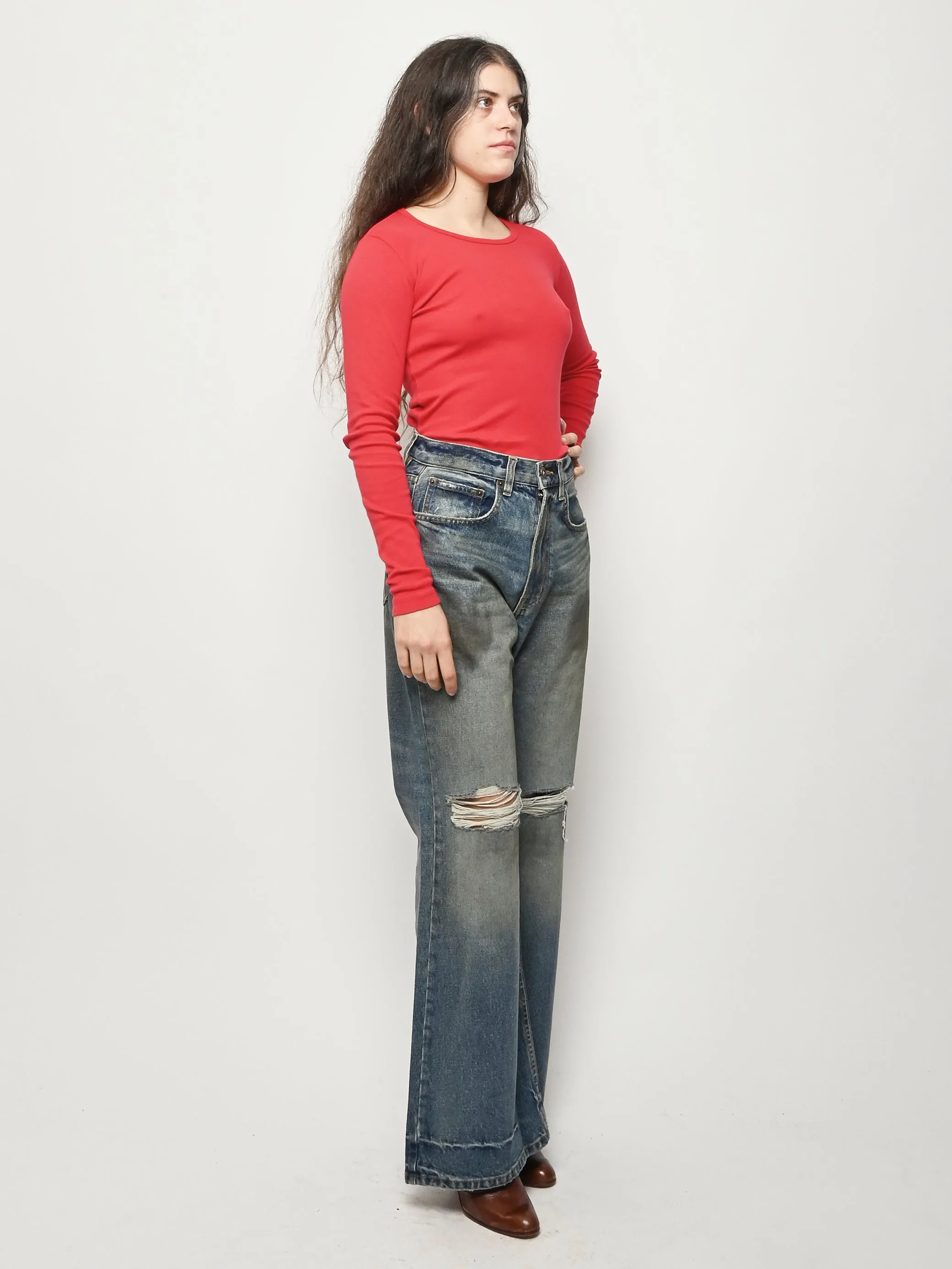 Tomate L/S Bellevue Tee sold by Frances May Houseline product image thumbnail 5