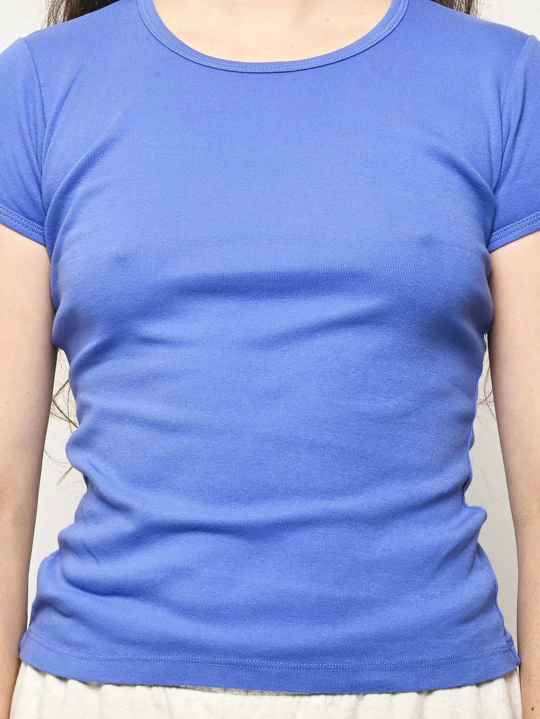 Violet Blue Bellevue Tee sold by Frances May Houseline product image thumbnail 3