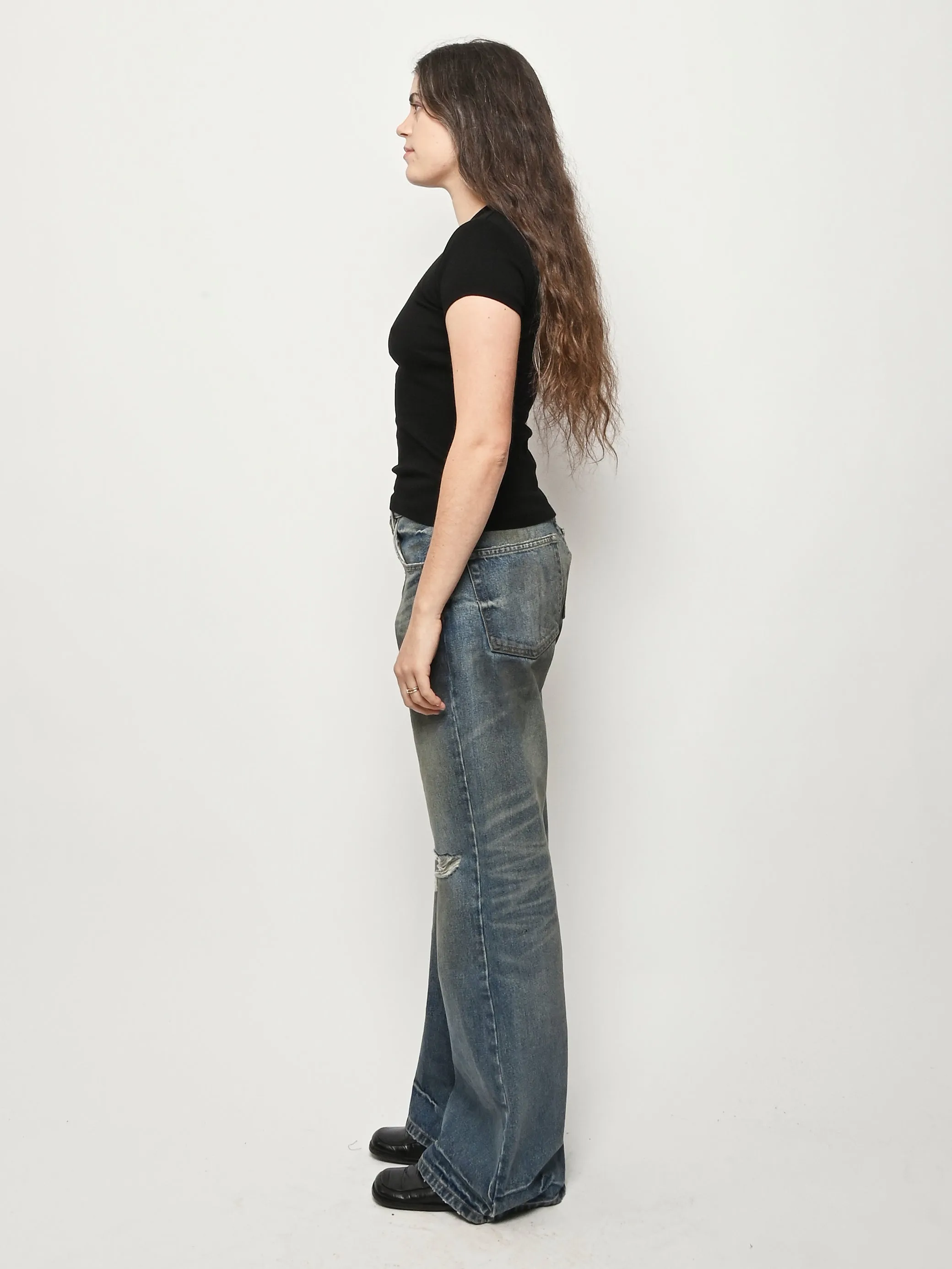 Black Bellevue Tee sold by Frances May Houseline product image thumbnail 4