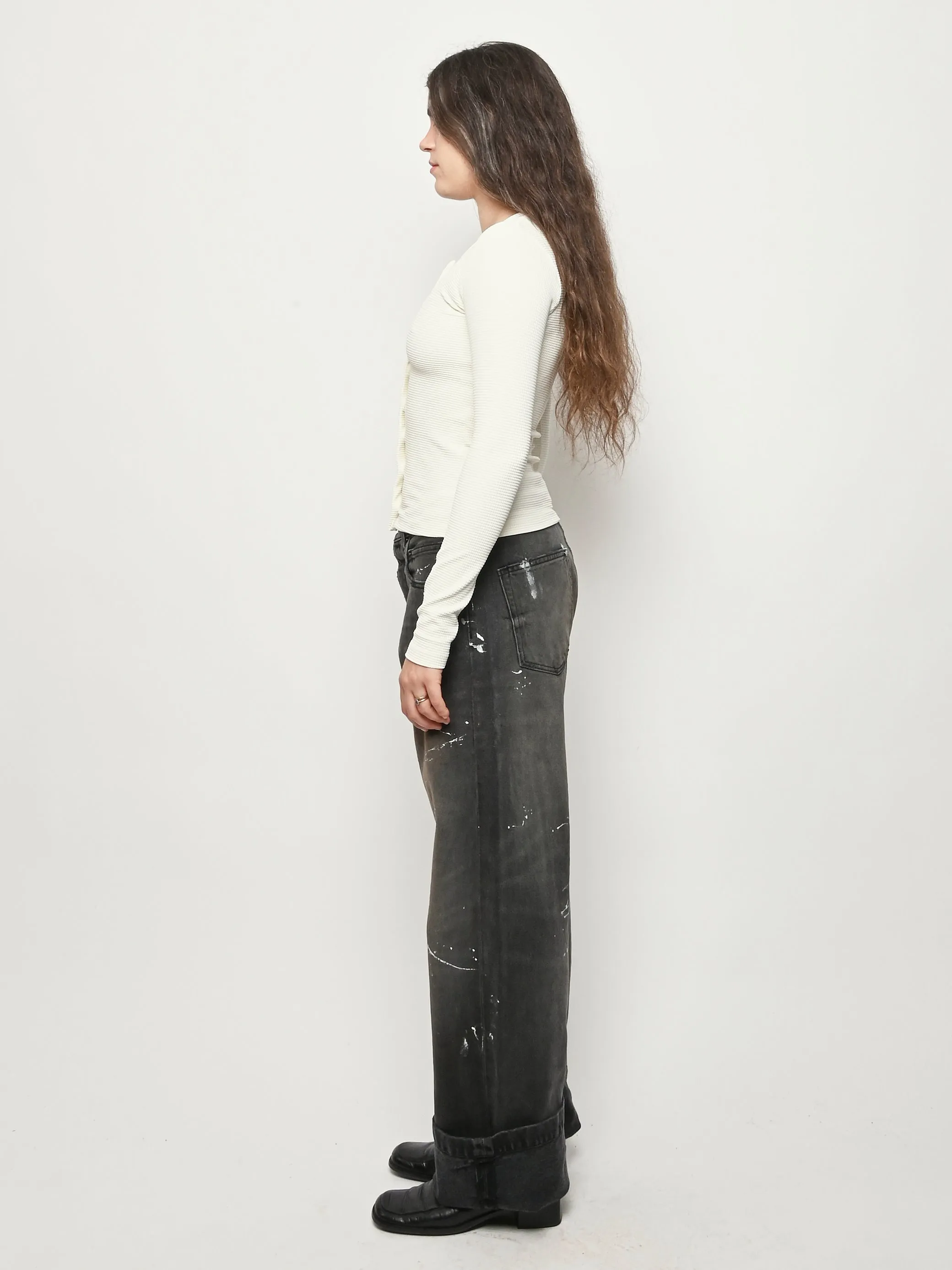 Natural Thermal Sophie Cardigan sold by Frances May Houseline product image thumbnail 4