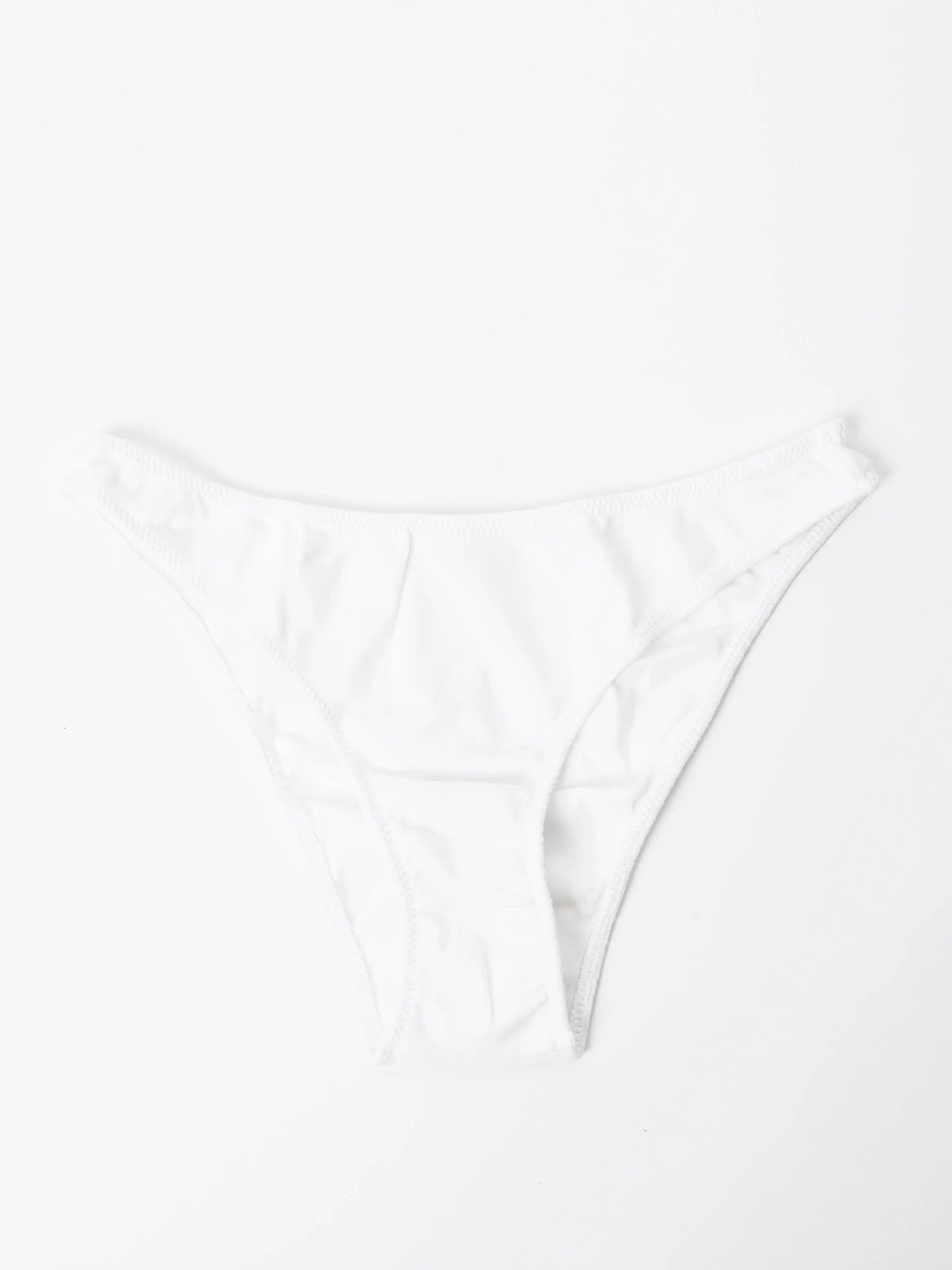 White French 100 Brief sold by Frances May Houseline product image thumbnail 2