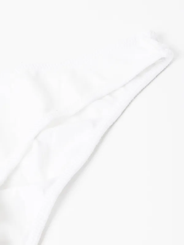 White French 100 Brief sold by Frances May Houseline