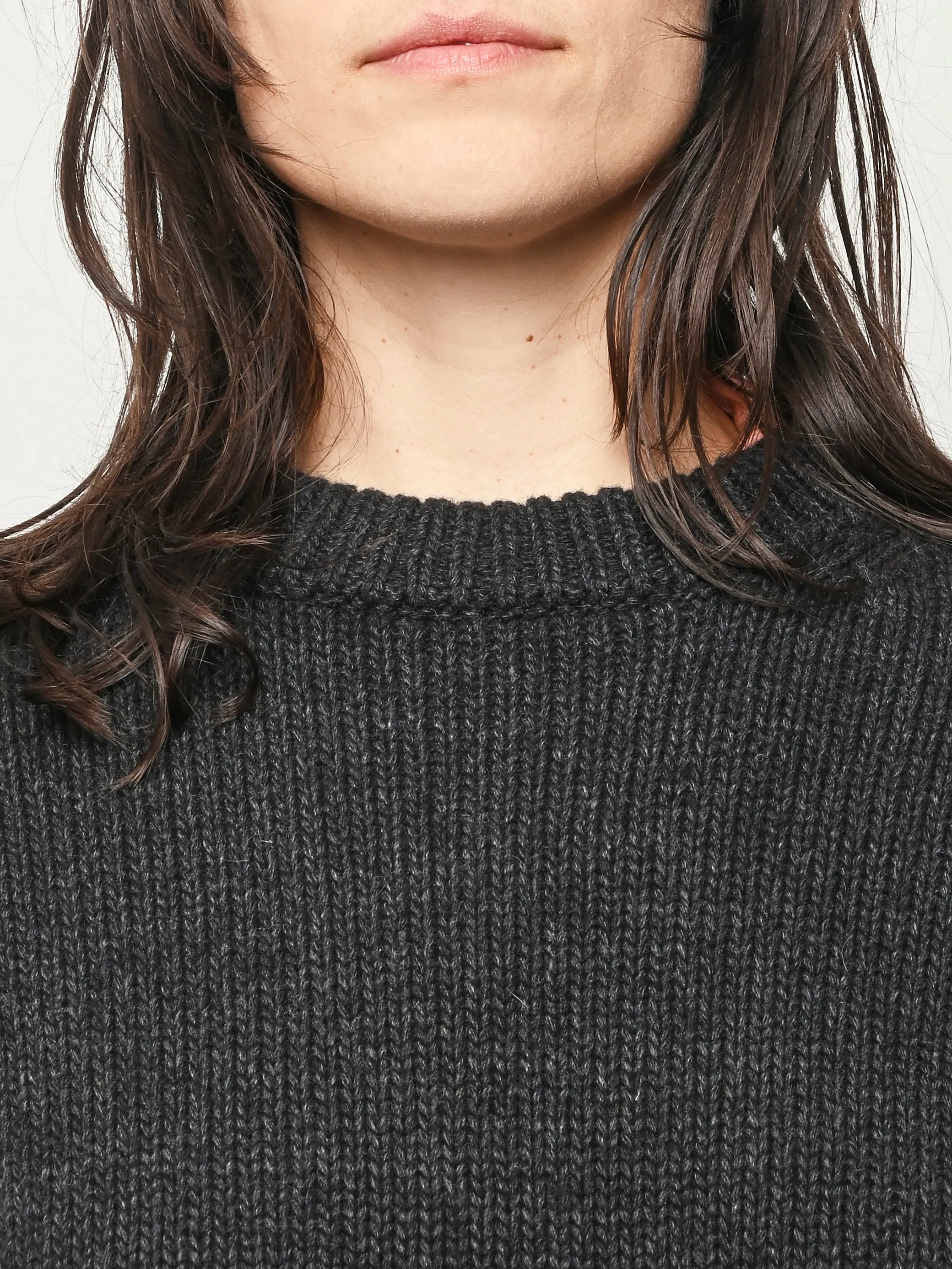 Phantom Chunky Wool Mix Sweater sold by Frances May Houseline product image thumbnail 3