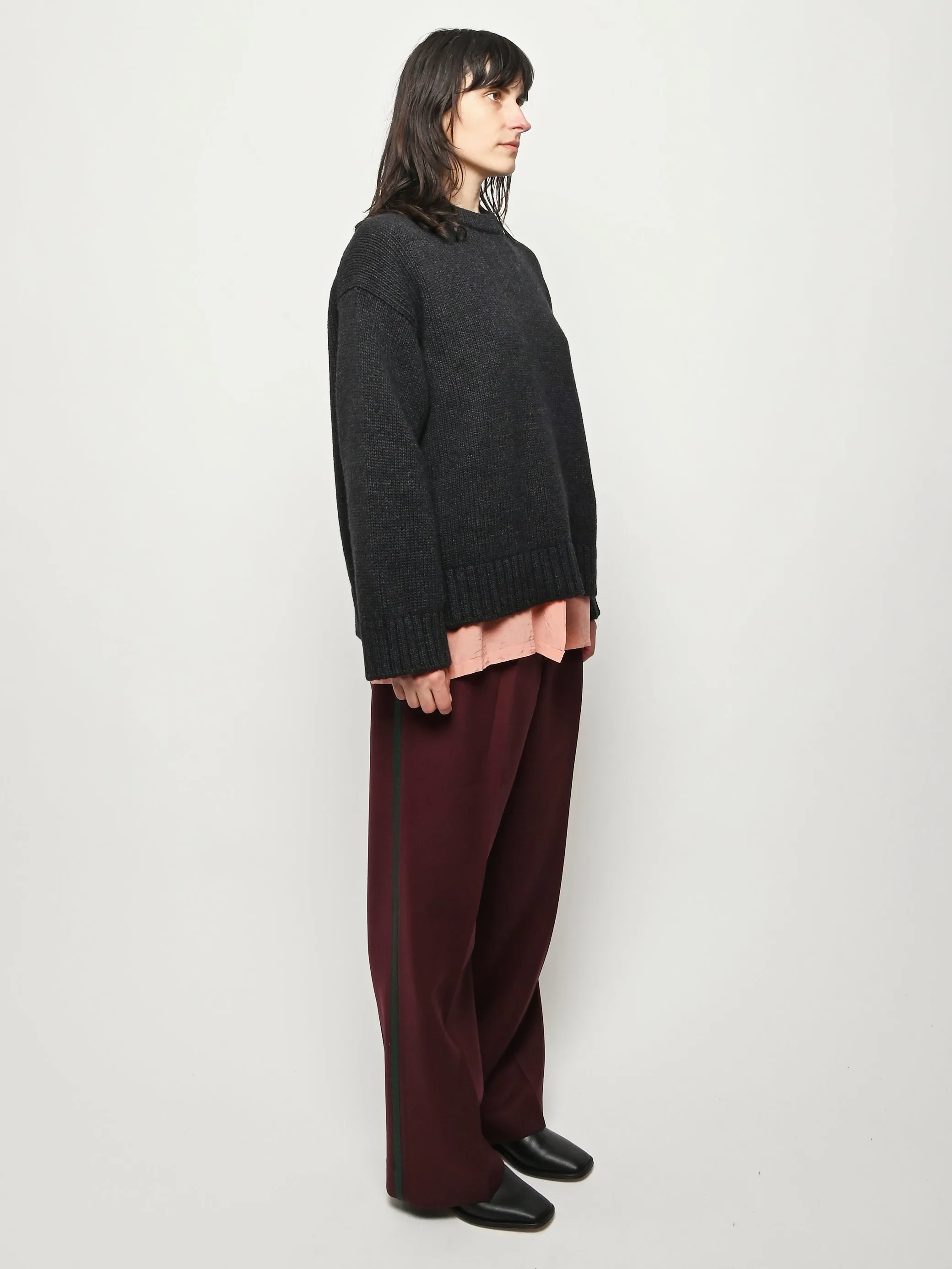 Phantom Chunky Wool Mix Sweater sold by Frances May Houseline product image thumbnail 5