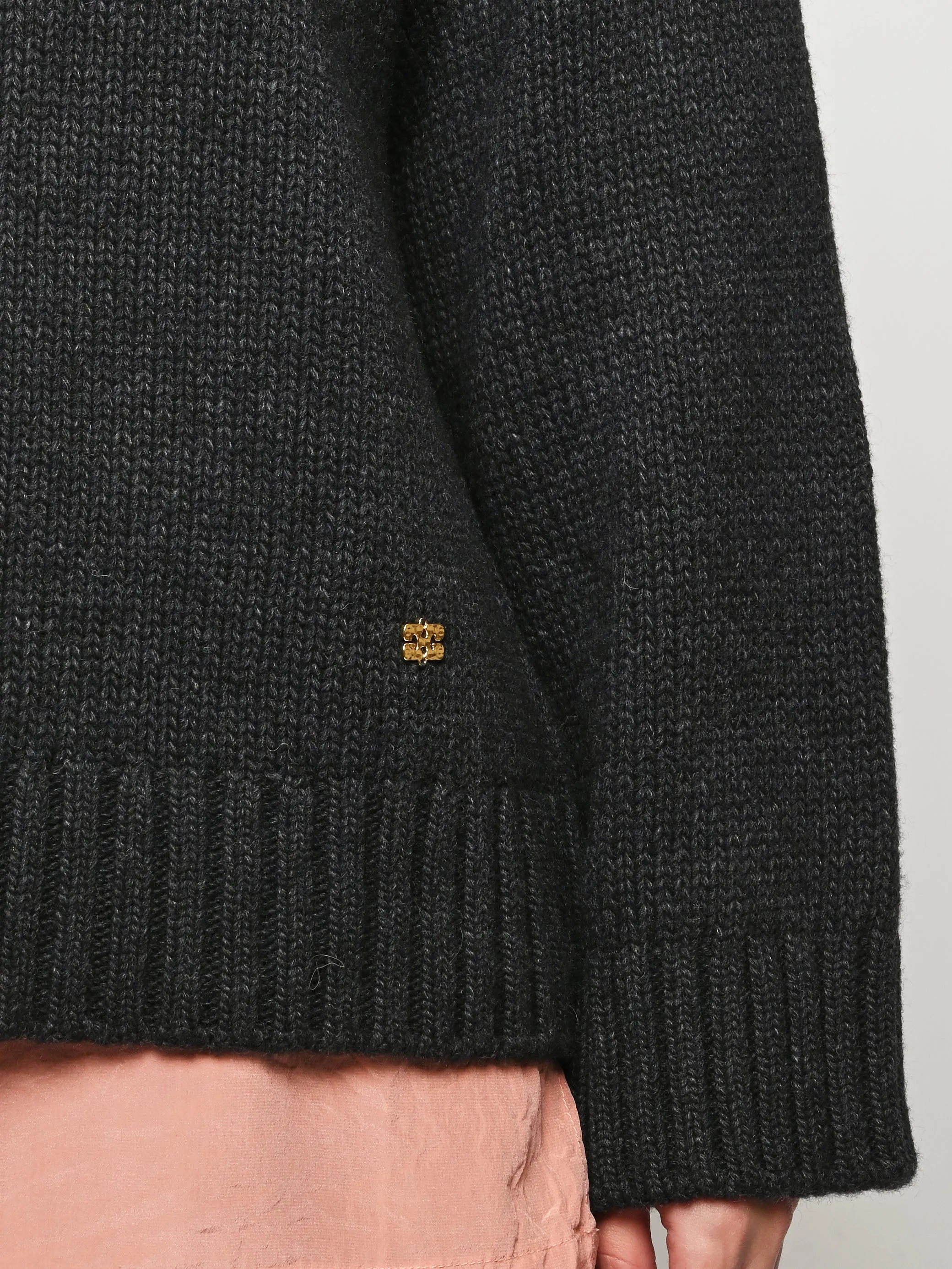 Phantom Chunky Wool Mix Sweater sold by Frances May Houseline product image thumbnail 4