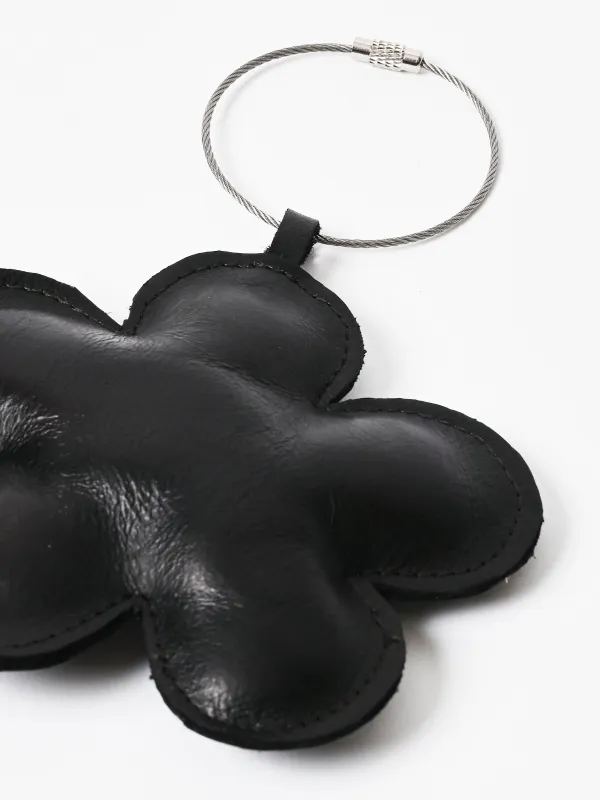 Black Leather Bag Charm sold by Frances May Houseline