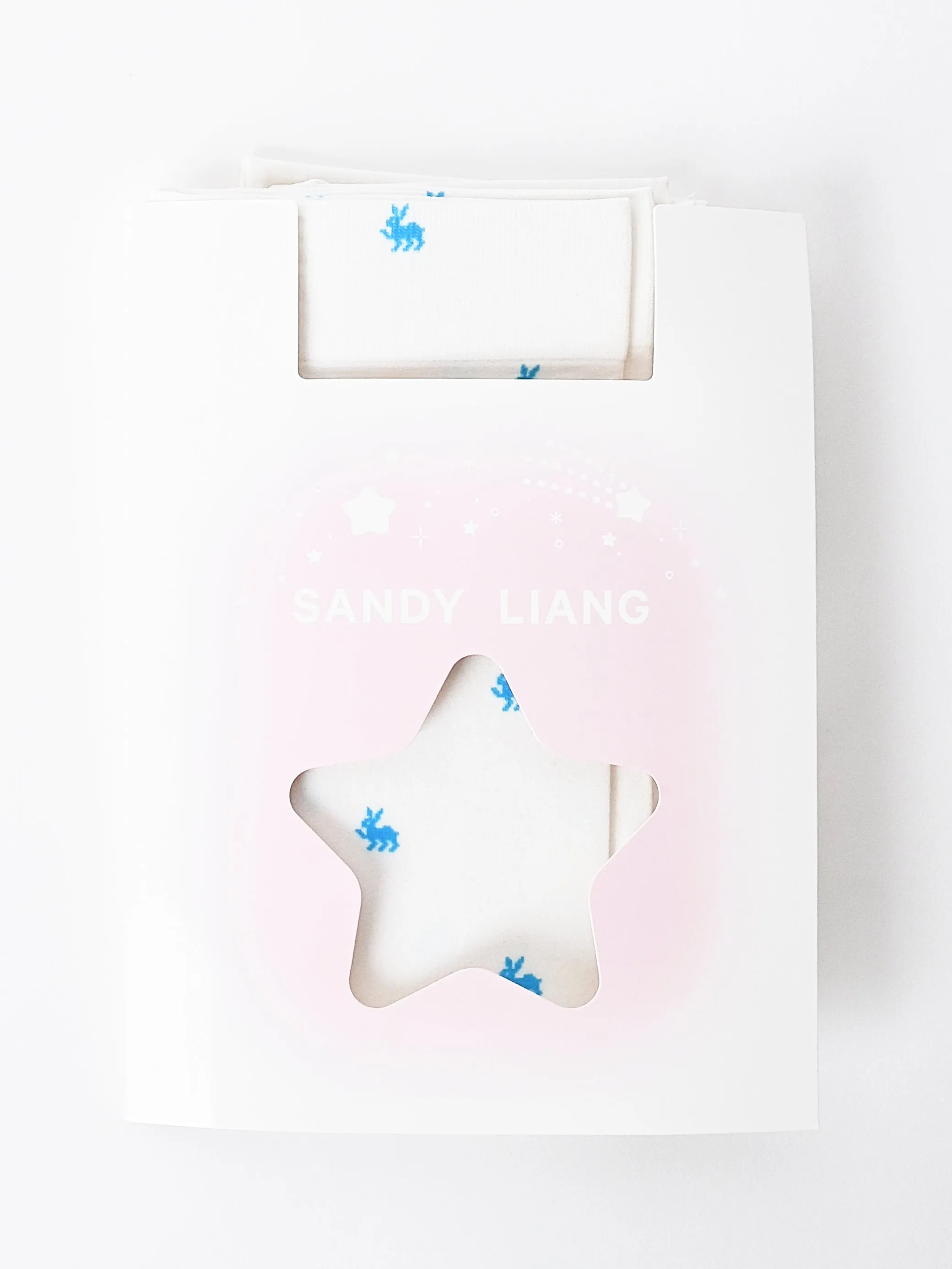 Blue Bunny Tights sold by Frances May Houseline