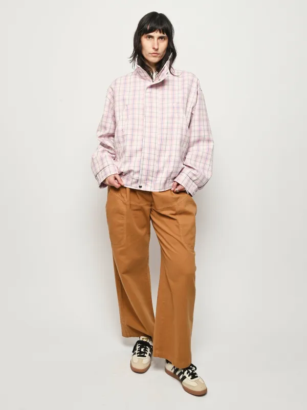 Pink Tartan Papas Jacket sold by Frances May Houseline