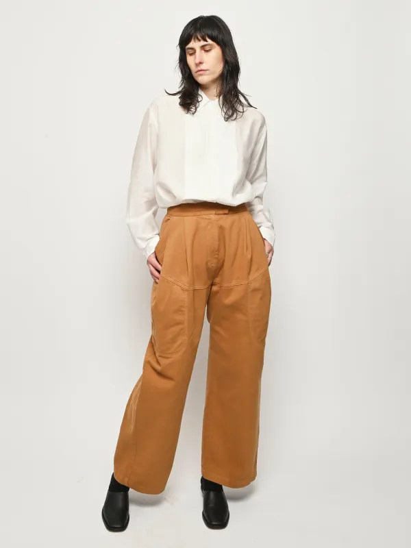 Ochre Orris Pant made by Rachel Comey