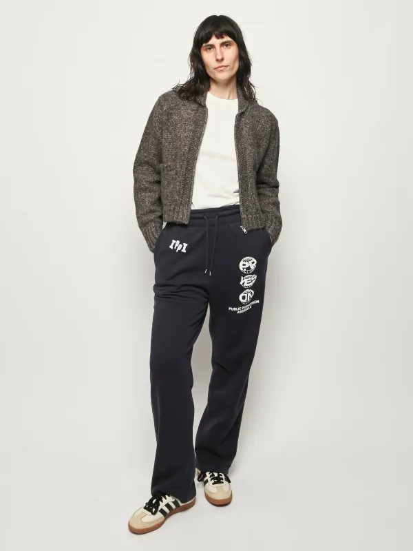 Charcoal Zip Up Cardigan sold by Frances May Houseline