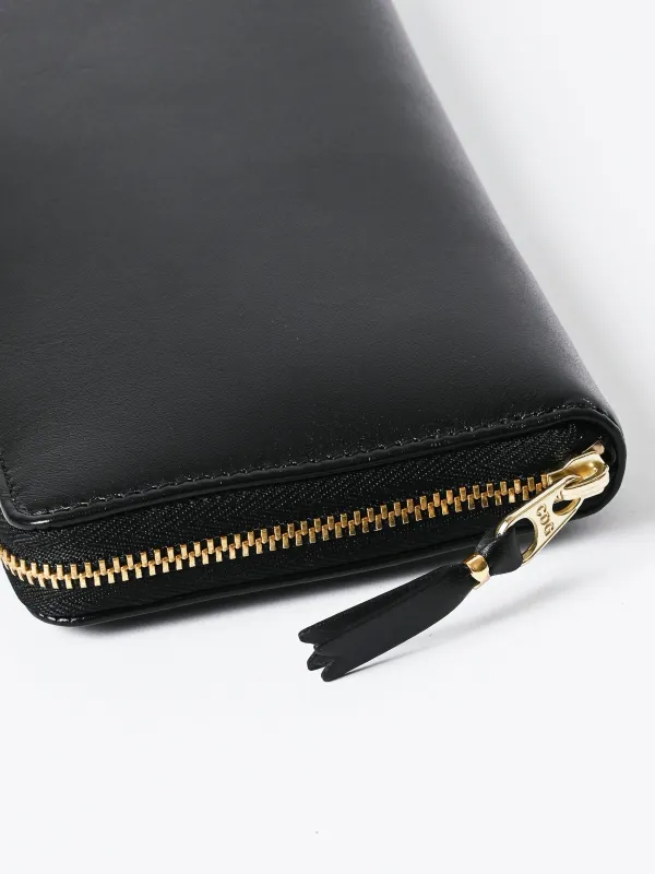 Black Classic Zip Wallet W/Classic Interior sold by Frances May Houseline
