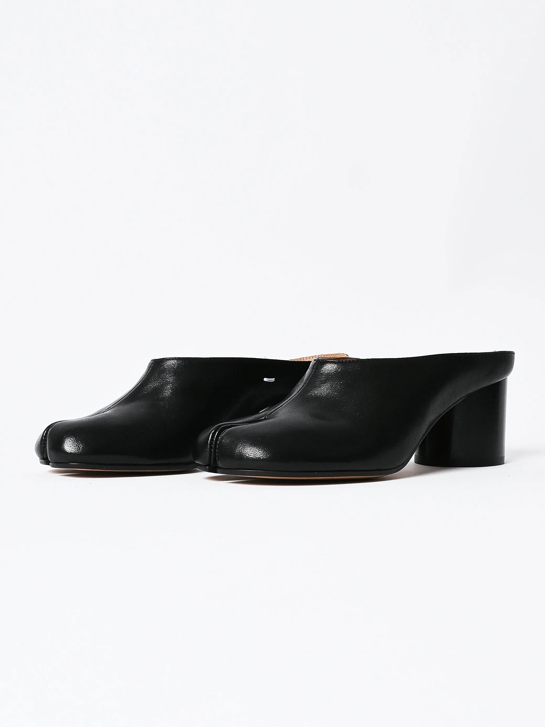 Black Tabi Décolleté Mule sold by Frances May Houseline product image thumbnail 2