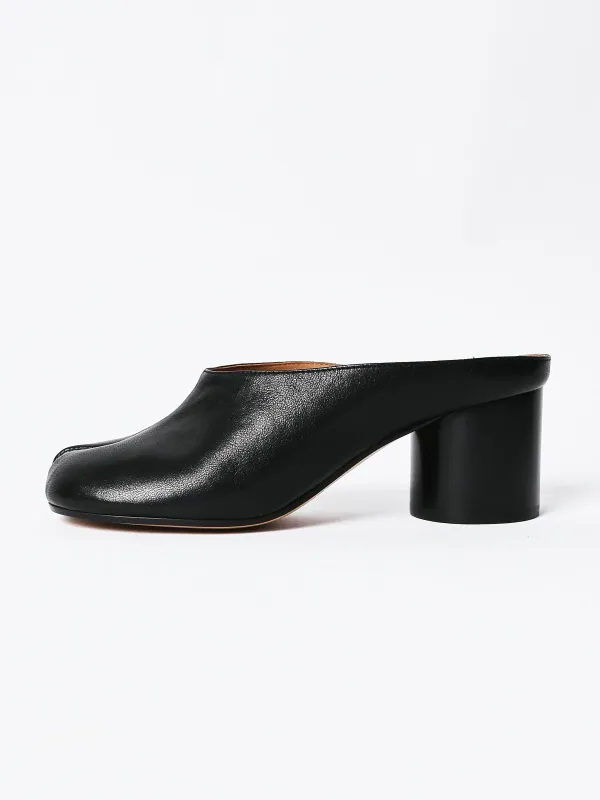 Black Tabi Décolleté Mule made by Maison Margiela