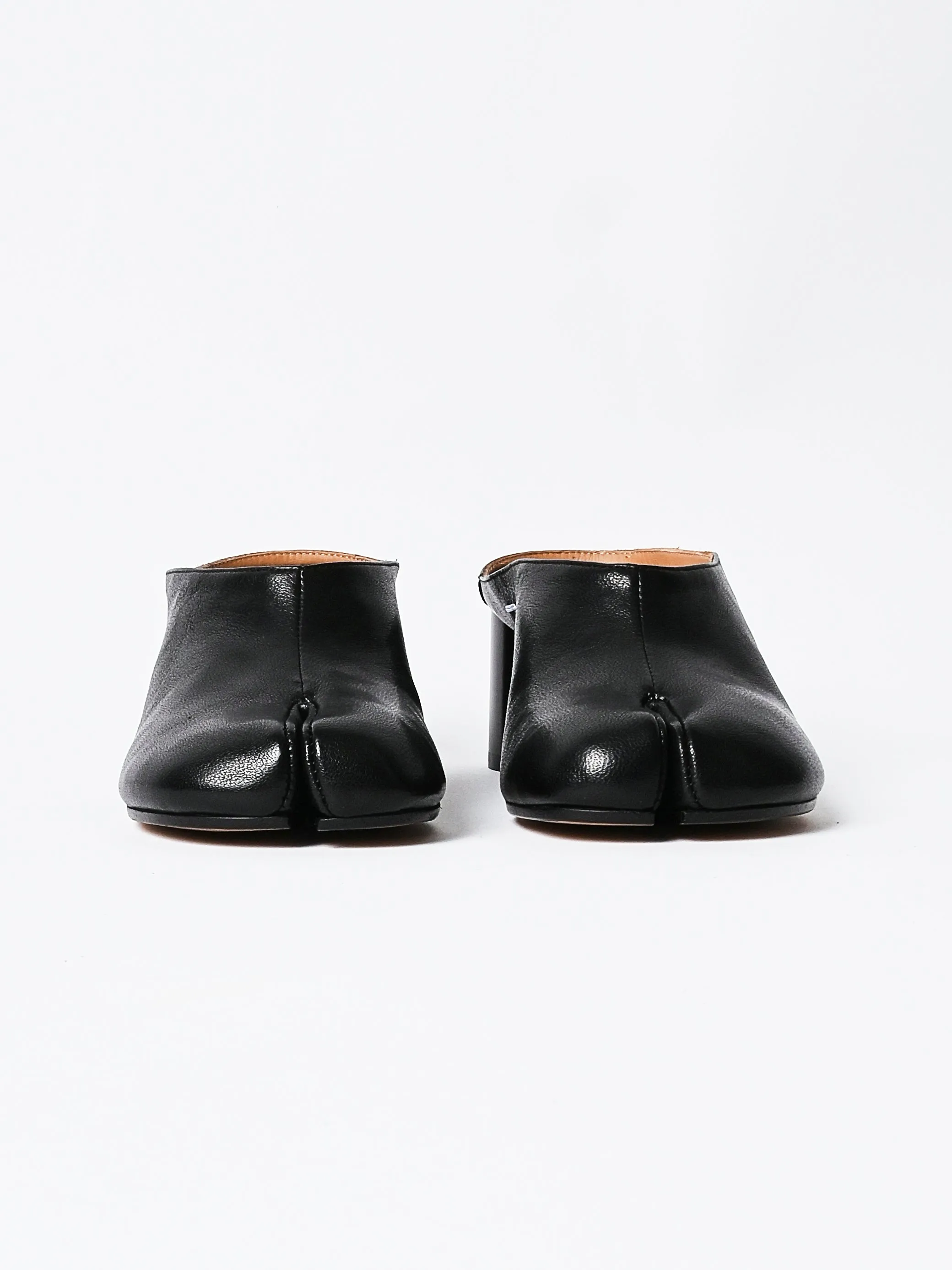 Black Tabi Décolleté Mule sold by Frances May Houseline product image thumbnail 5