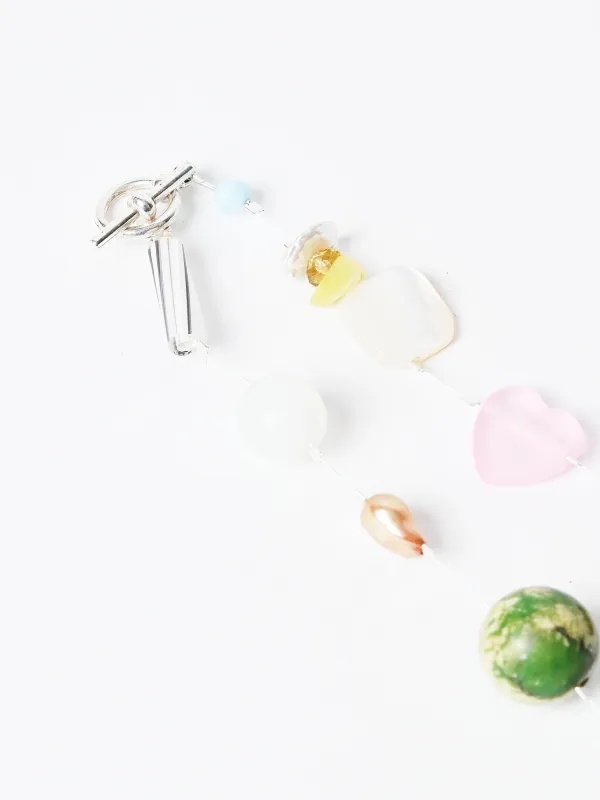 A Vampire's Shattered Heart Necklace made by Frances May Houseline