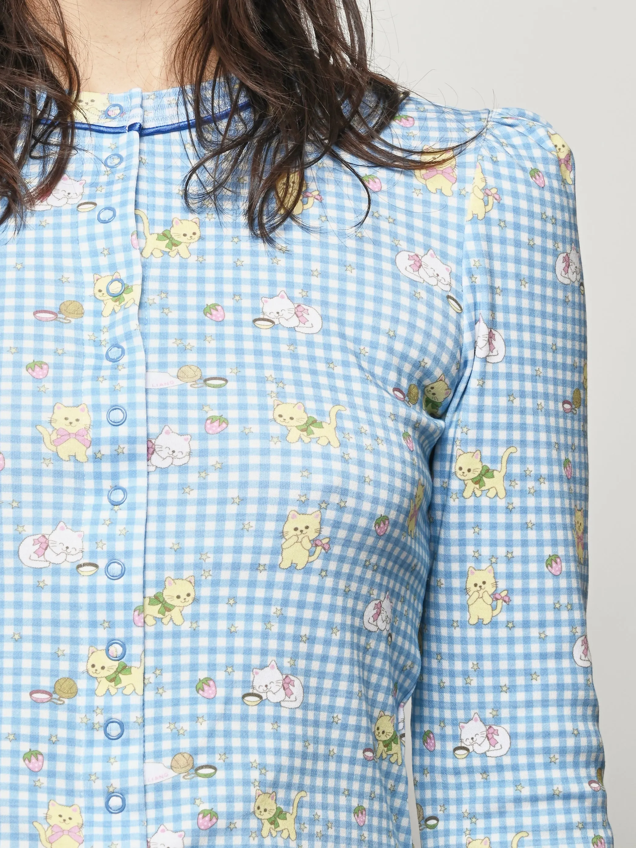 Blue Multi Nova Cardigan sold by Frances May Houseline product image thumbnail 3