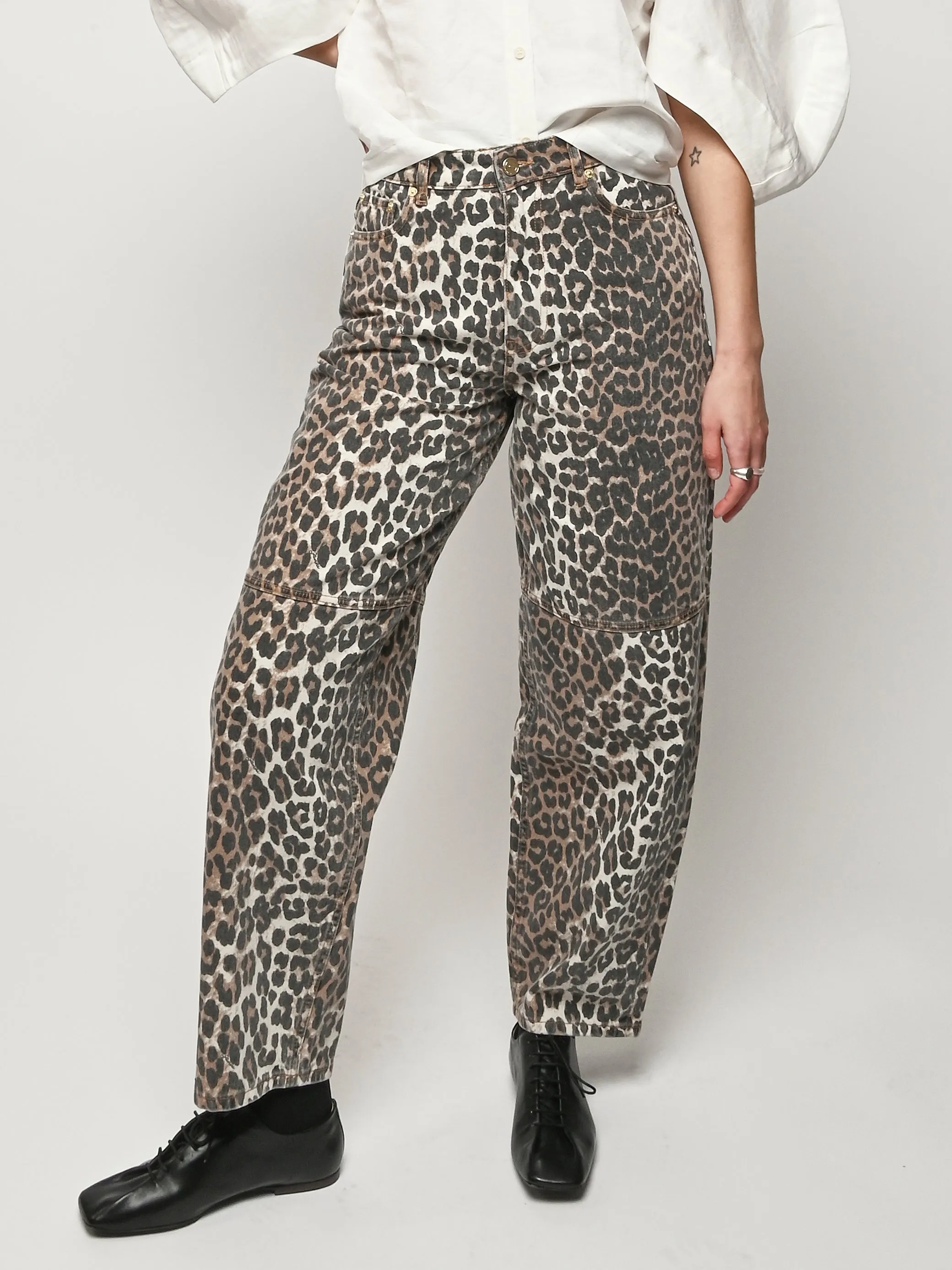 Almond Milk Essentials Stary Print Denim sold by Frances May Houseline product image thumbnail 2