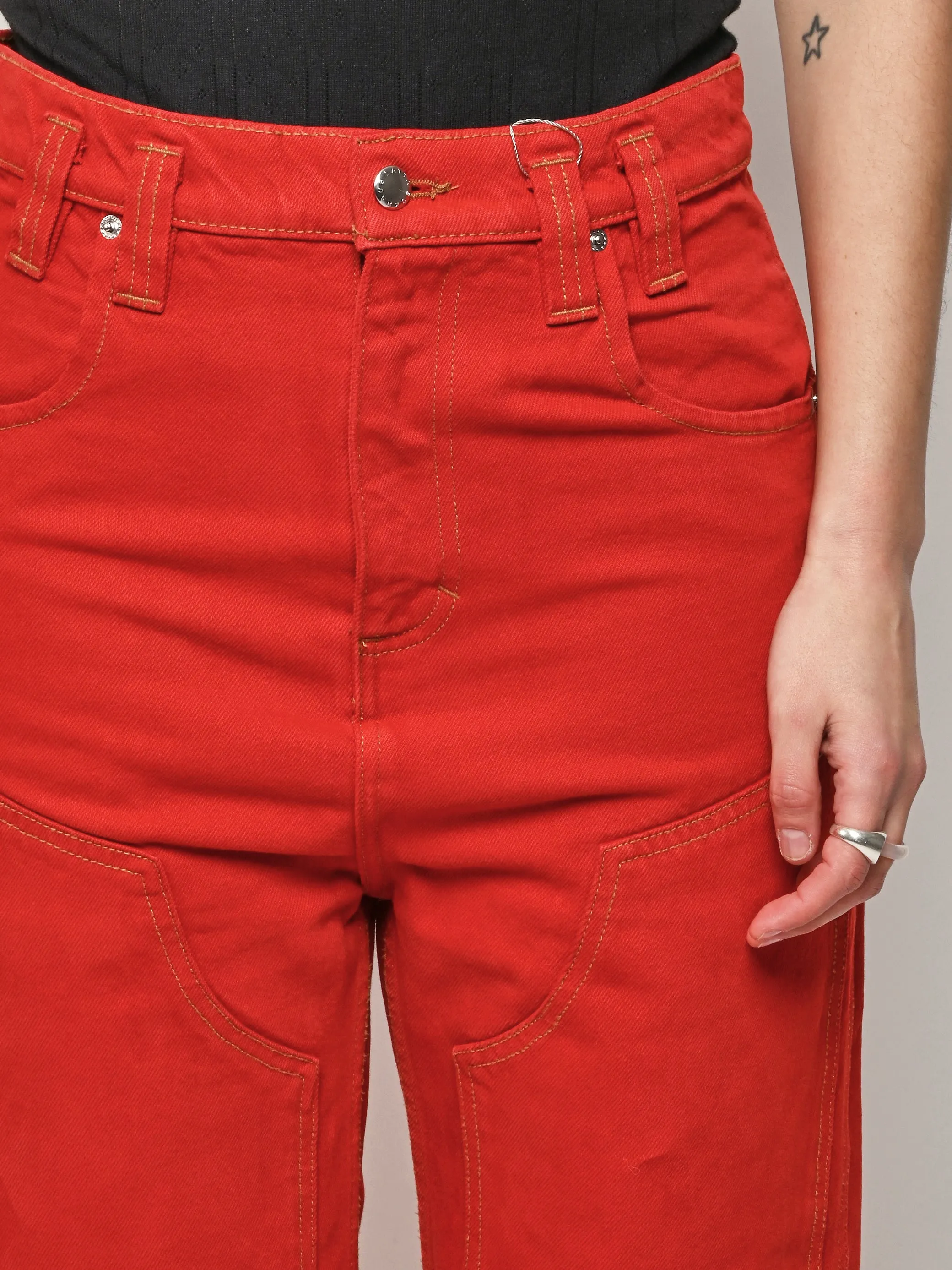 Poppy Double Knee Baggy Jean sold by Frances May Houseline product image thumbnail 4