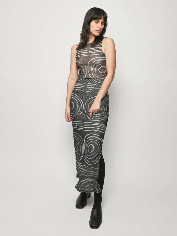 Gesture Duet Dress made by Eckhaus Latta