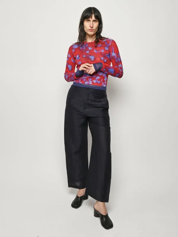 Burst Duet Top made by Eckhaus Latta