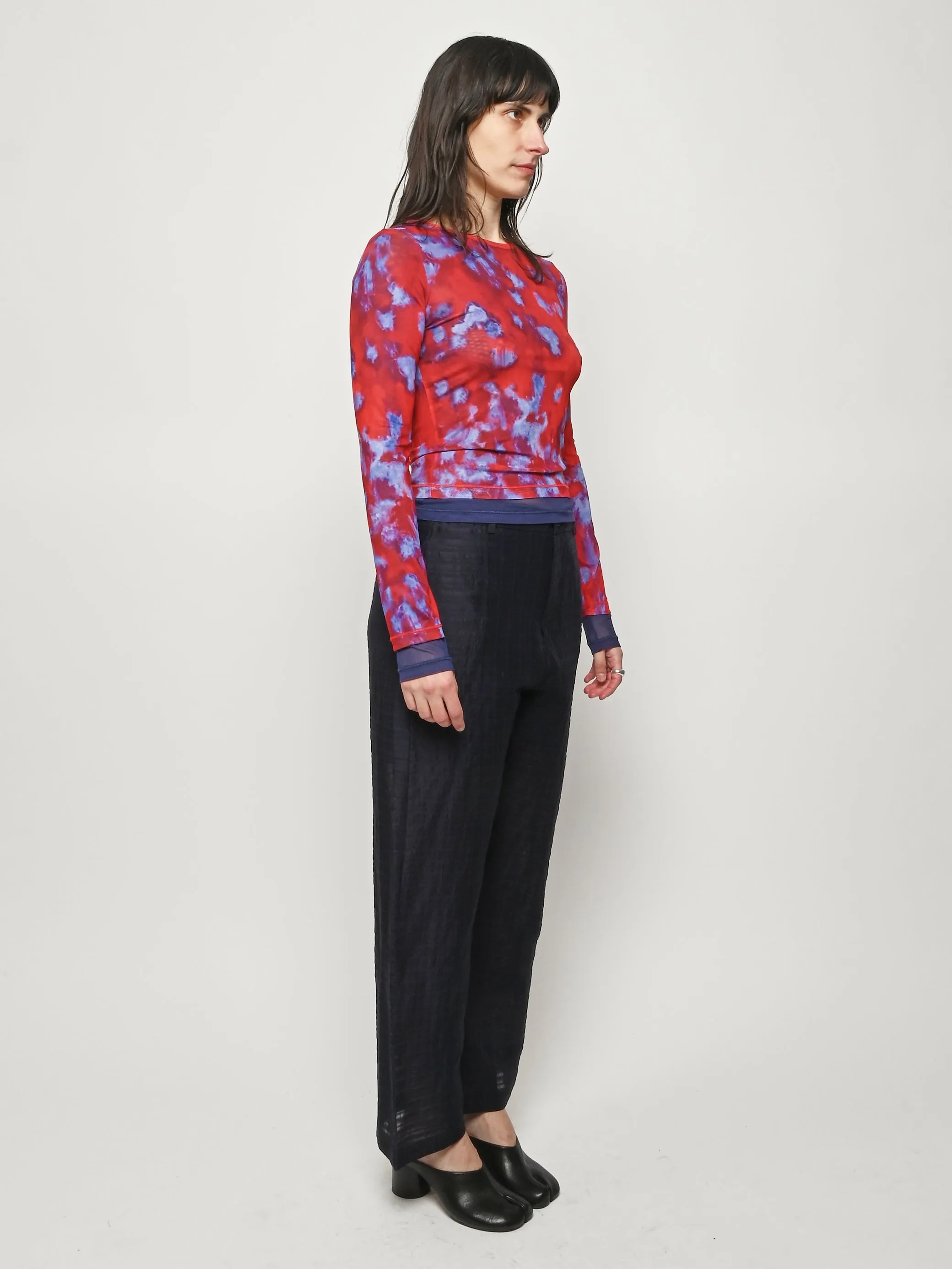 Navy Artist Pants sold by Frances May Houseline product image thumbnail 5