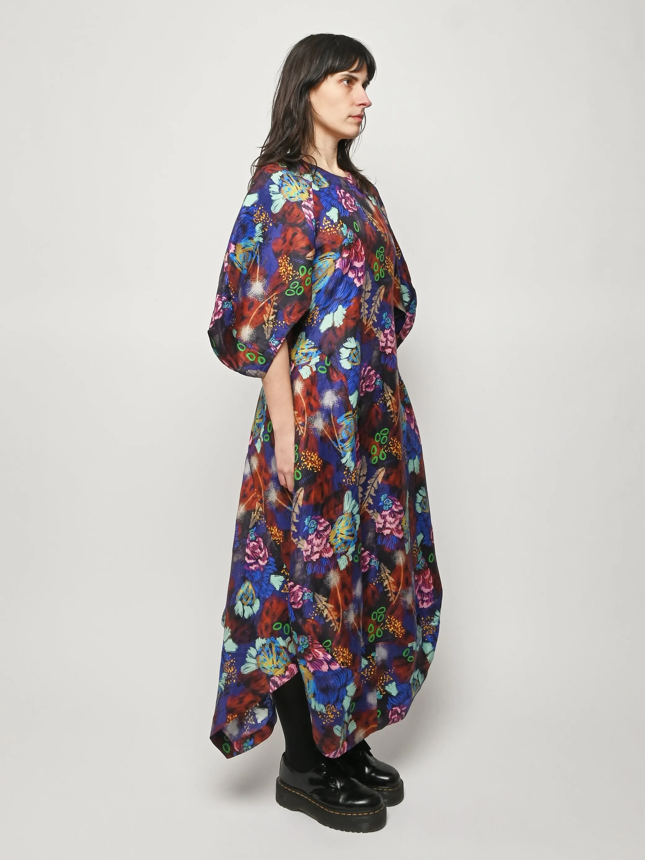 Space Chickens Double Bass Dress sold by Frances May Houseline product image thumbnail 5